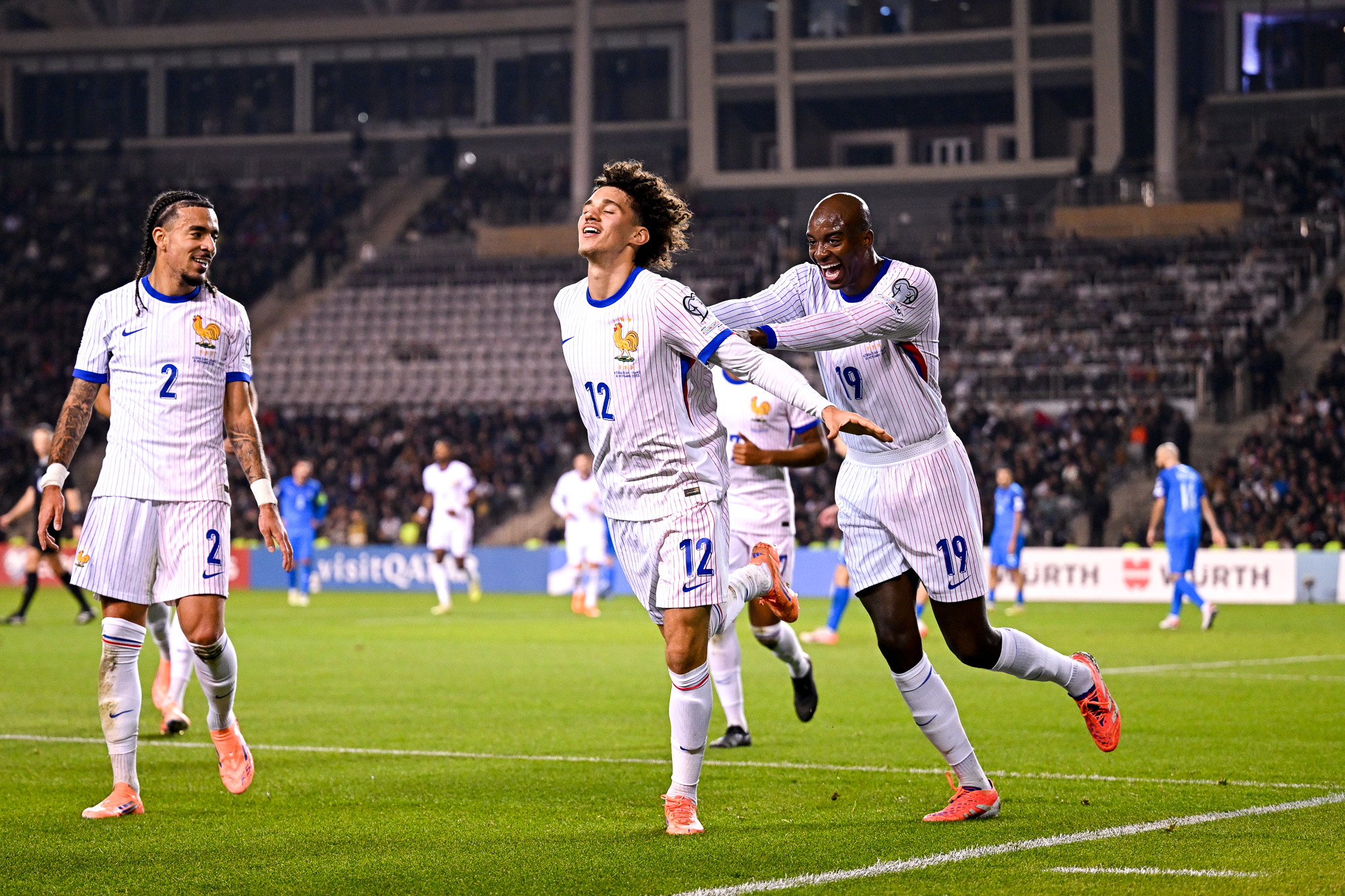 Coupe du monde 2026 : la liste des Bleus de Didier Deschamps avec Jean-Philippe Mateta, Robin Risser et Maxence Lacroix
