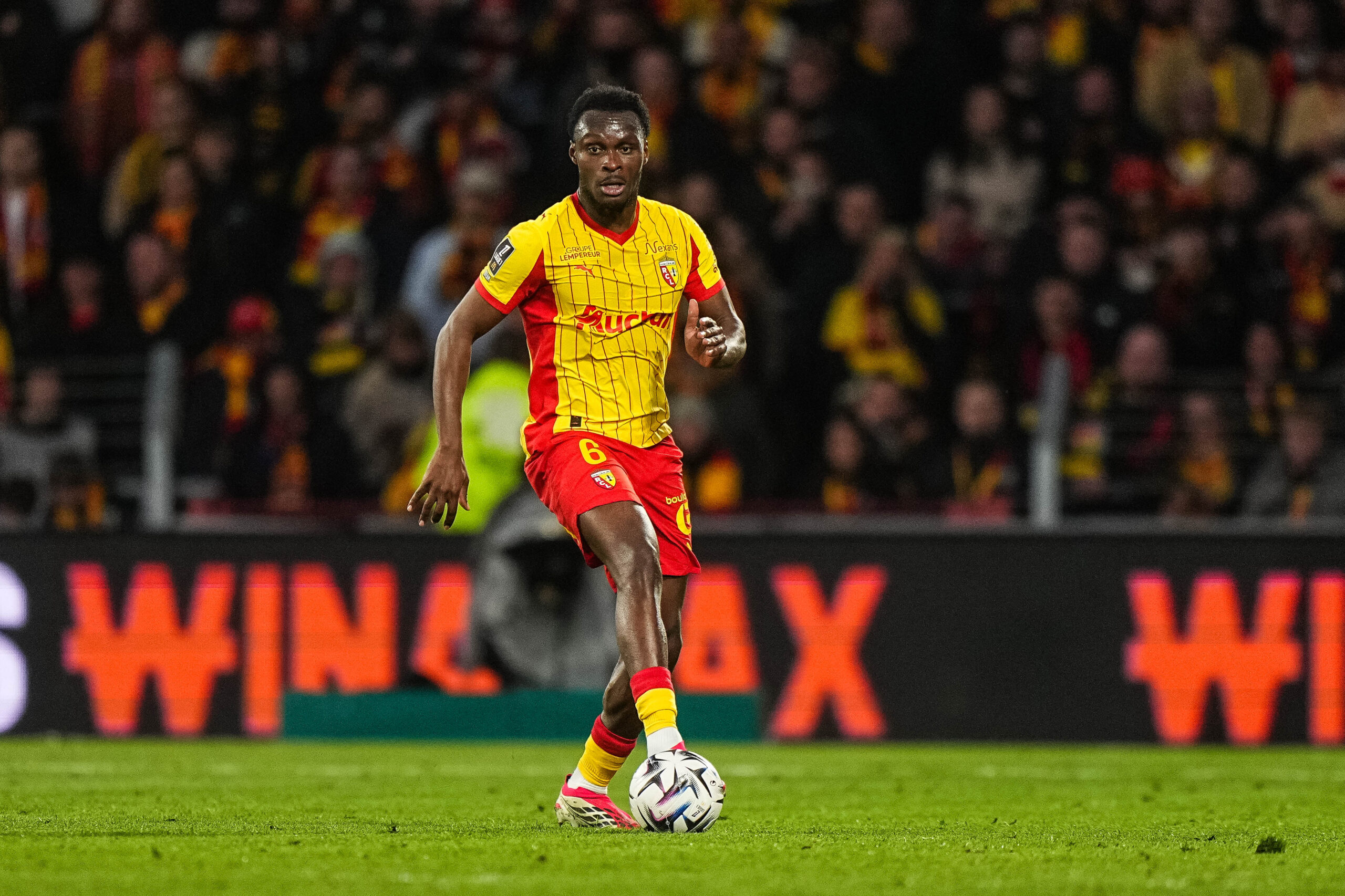 Coup dur pour Lens : Samson Baidoo forfait pour la finale de la Coupe de France face à Nice