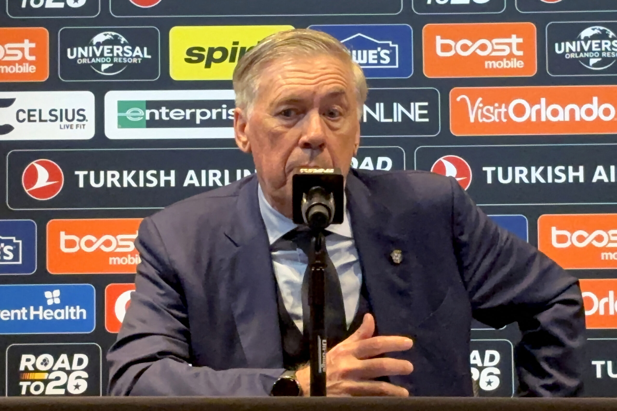 Carlo Ancelotti prolonge avec le Brésil jusqu'en 2030