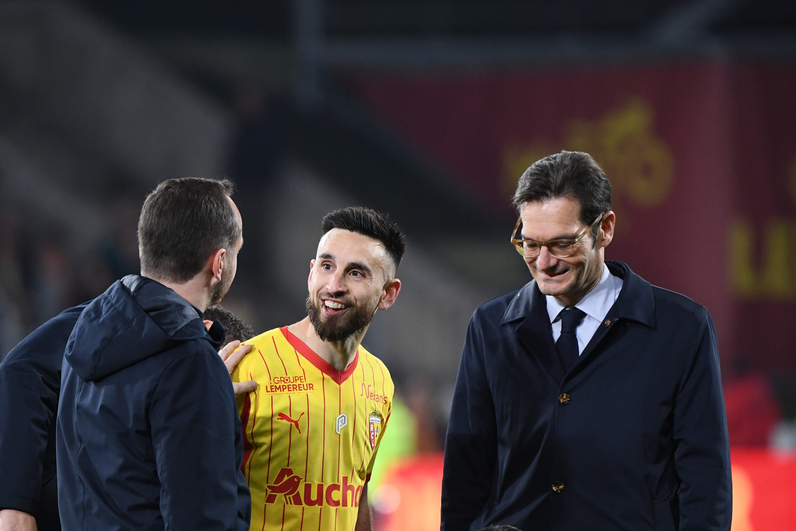 Adrien Thomasson, capitaine du Racing Club de Lens, a choisi d'aller à Rennes