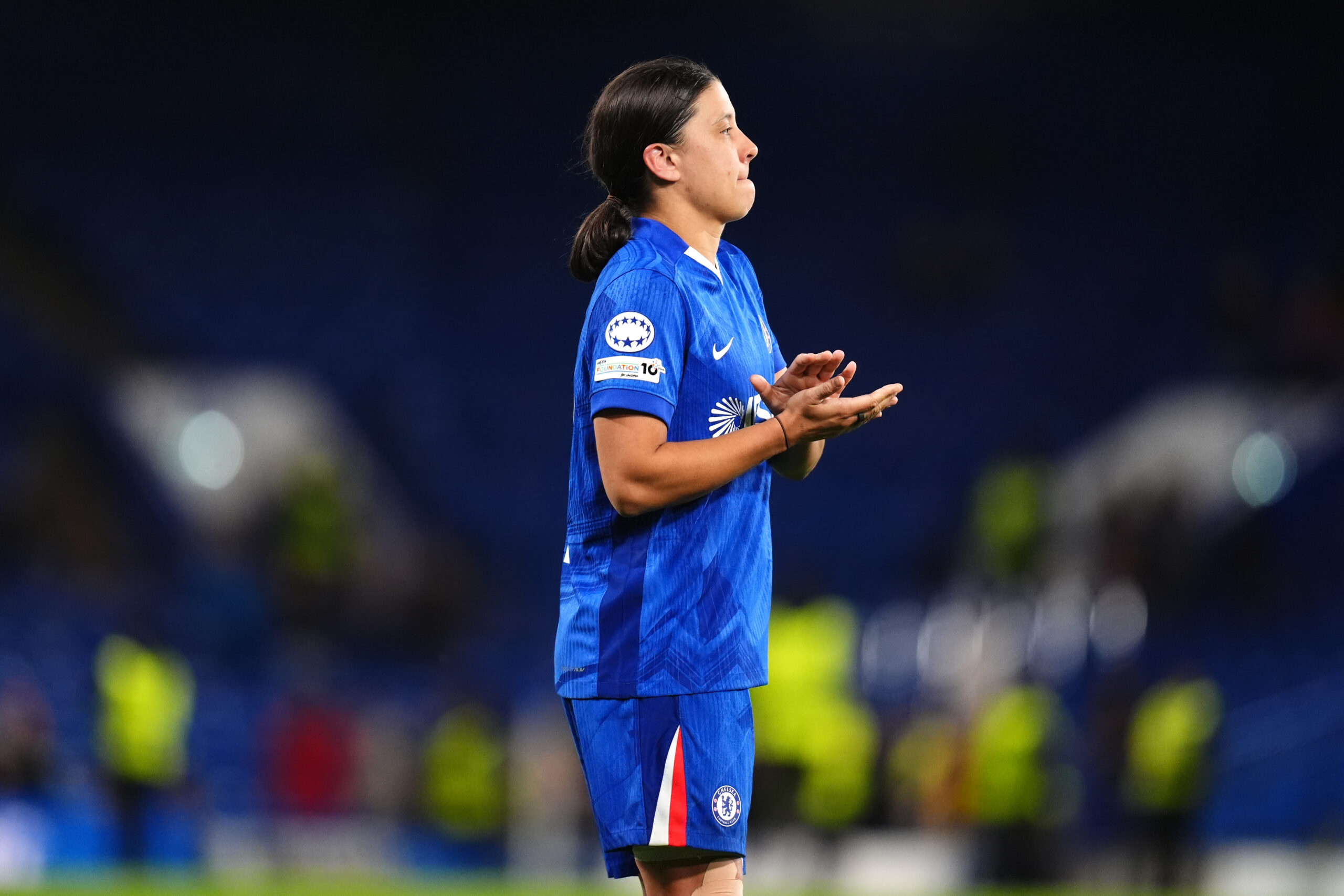 Sam Kerr : la légende australienne de Chelsea va quitter le club à la fin de la saison