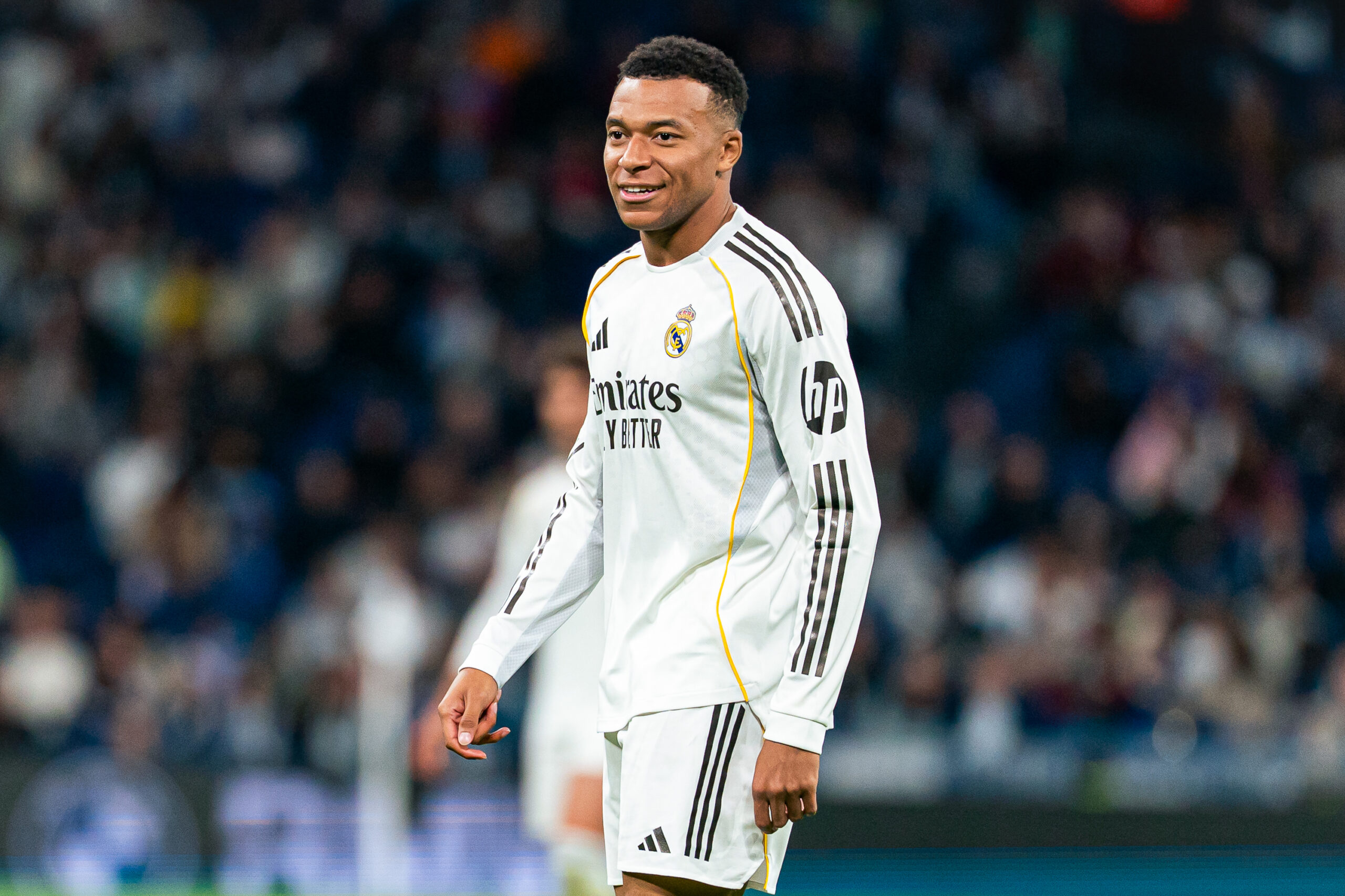 Kylian Mbappé réagit aux sifflets du Bernabéu à son encontre après Real Madrid-Oviedo