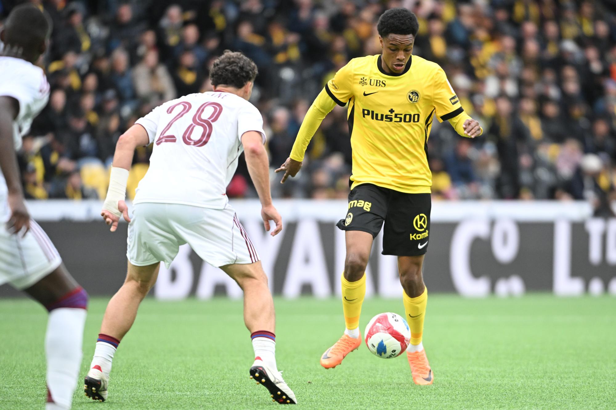 Le champion de Suisse en titre, le FC Thoune se fait atomiser par les Young Boys de Berne