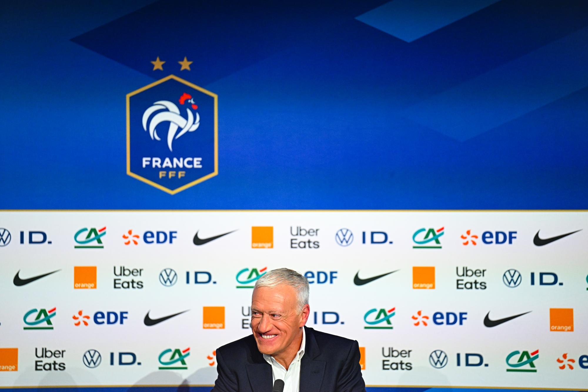 Didier Deschamps ne ferme pas la porte à la sélection italienne après le Mondial