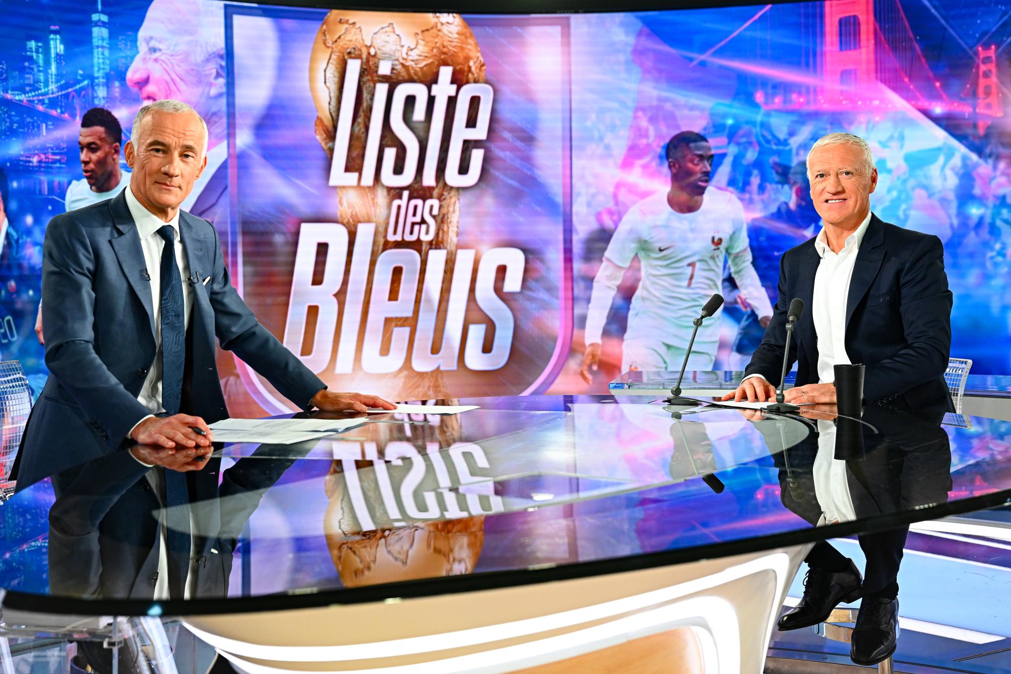 Pas de record d'audience pour la liste de Deschamps