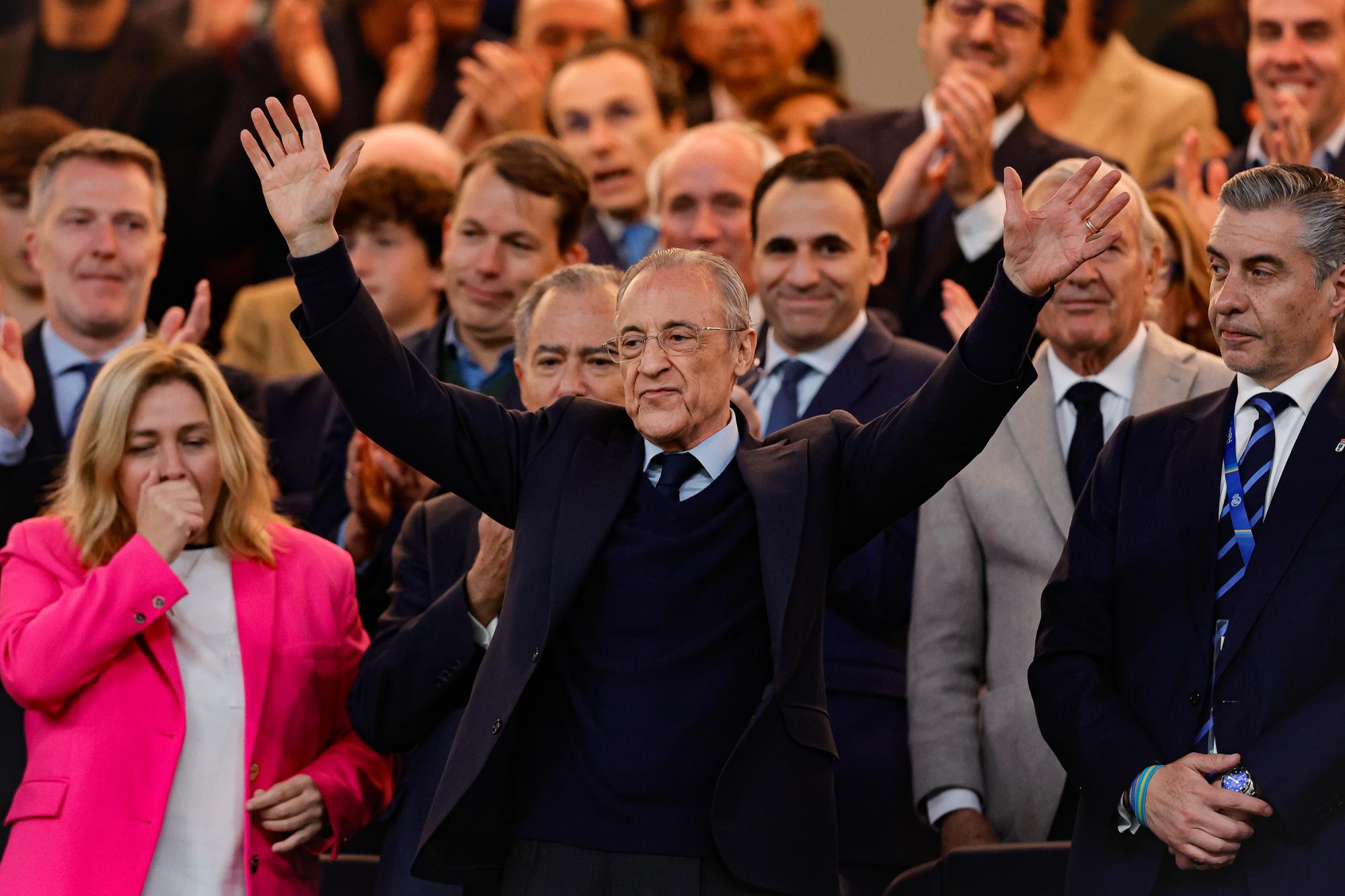 Real Madrid : Les arbitres espagnols veulent porter plainte contre Florentino Pérez