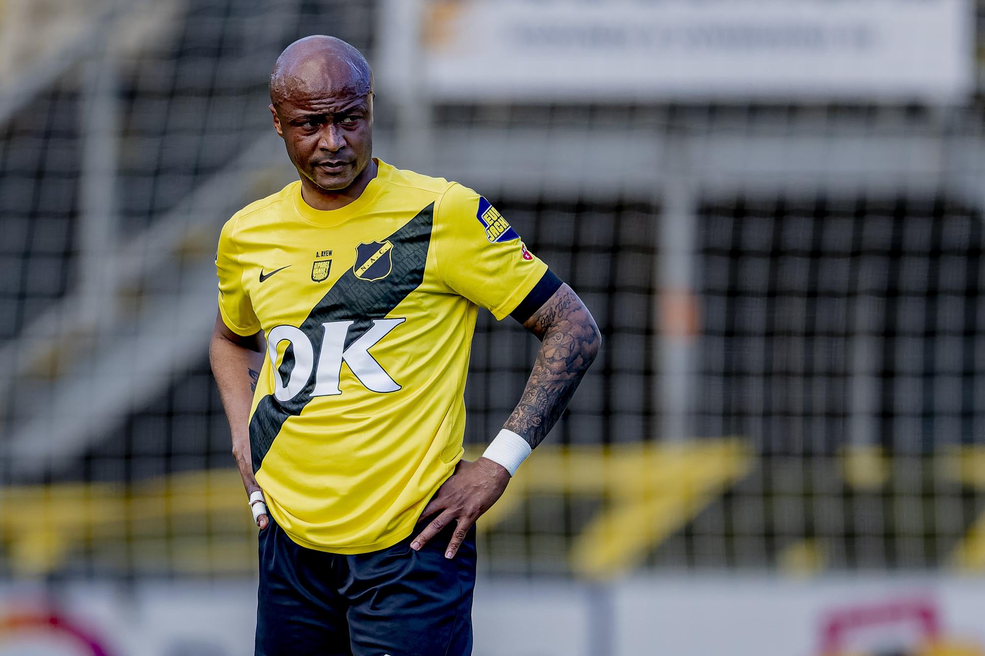 Arrivé cet hiver au NAC Breda, André Ayew quitte déjà le club néerlandais