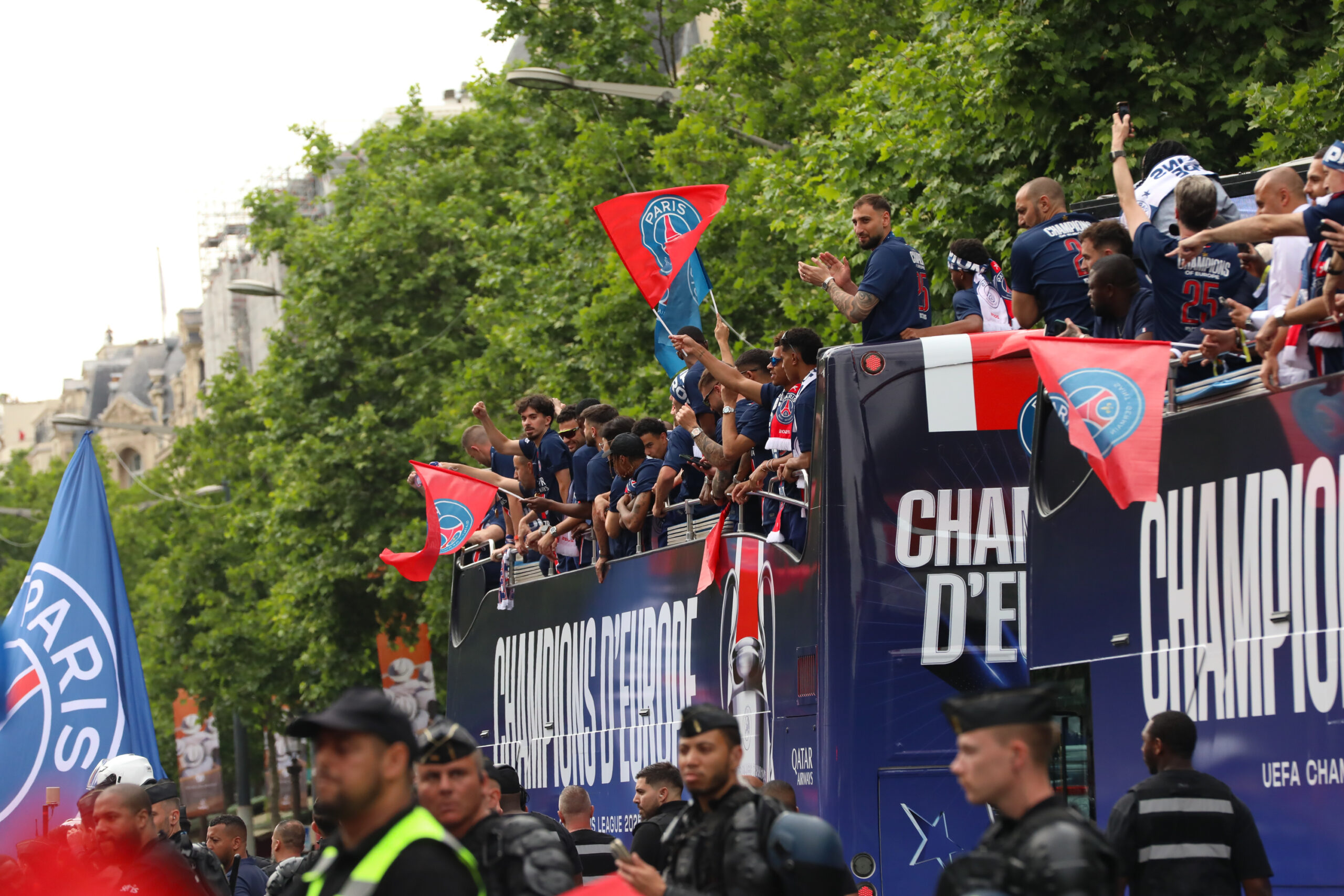 Ligue 1 : Pour le PSG, les titres sans la fête
