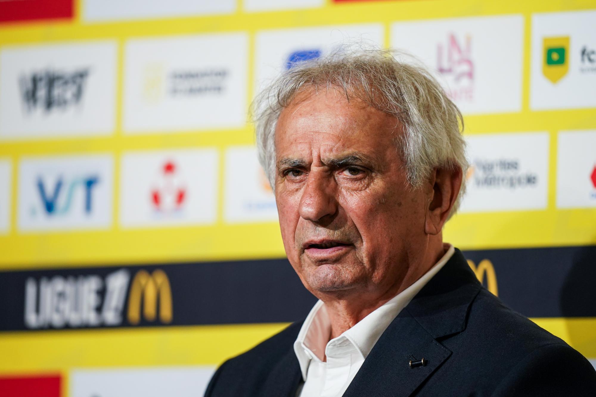 Nantes n'a plus rien à jouer, Vahid Halilhod~i sort la sulfateuse