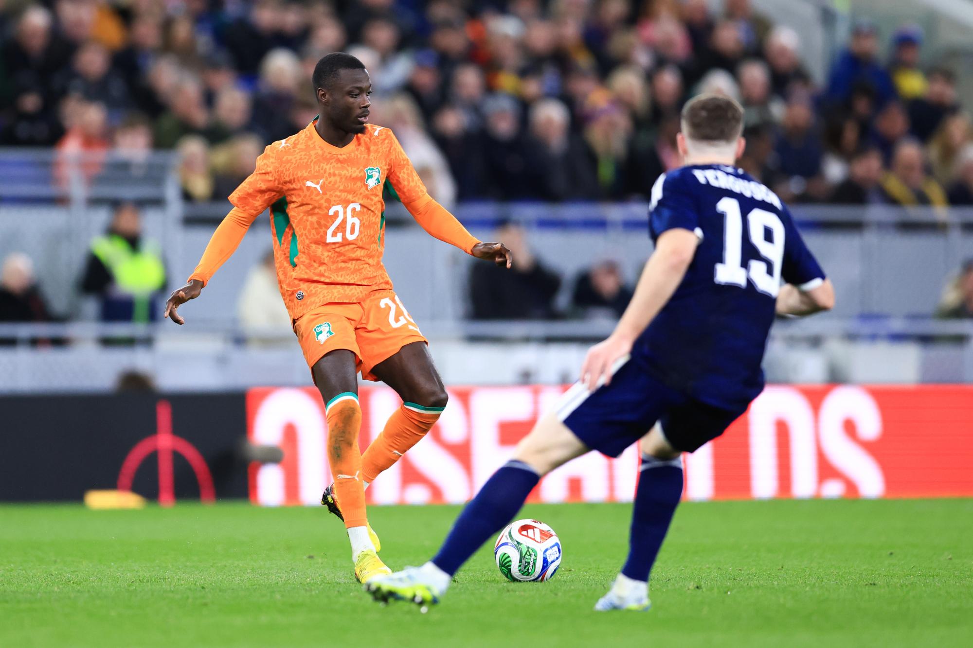 Nicolas Pépé fait partie de la liste des 26 joueurs retenus par Emerse Faé pour disputer la Coupe du monde 2026 avec la Côte d'Ivoire