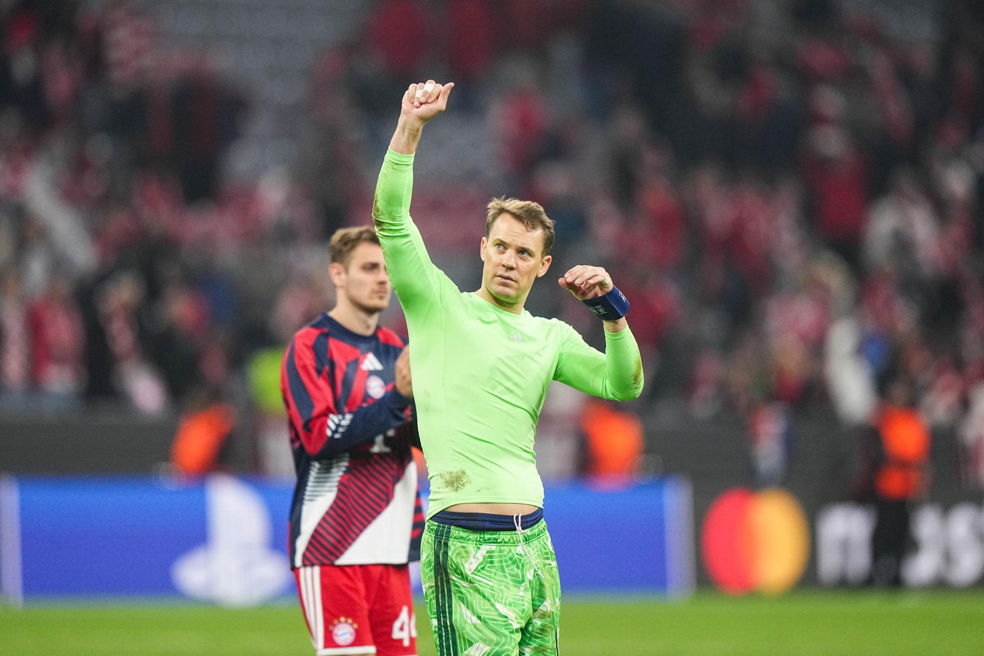 Manuel Neuer prolonge son aventure avec le Bayern jusqu'en 2027