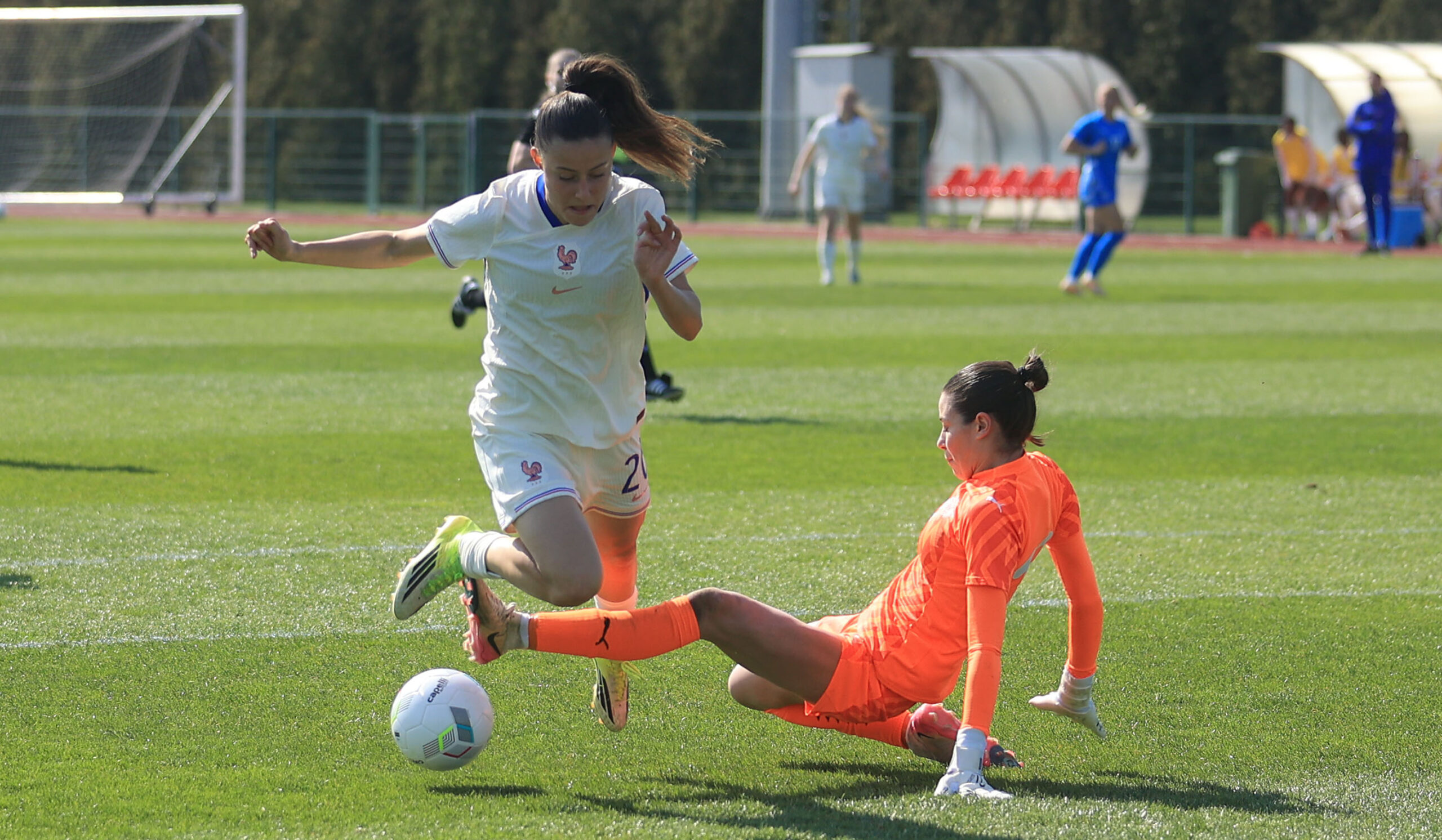 La France élimine la Norvège et se qualifie en finale de l'Euro U17 féminin