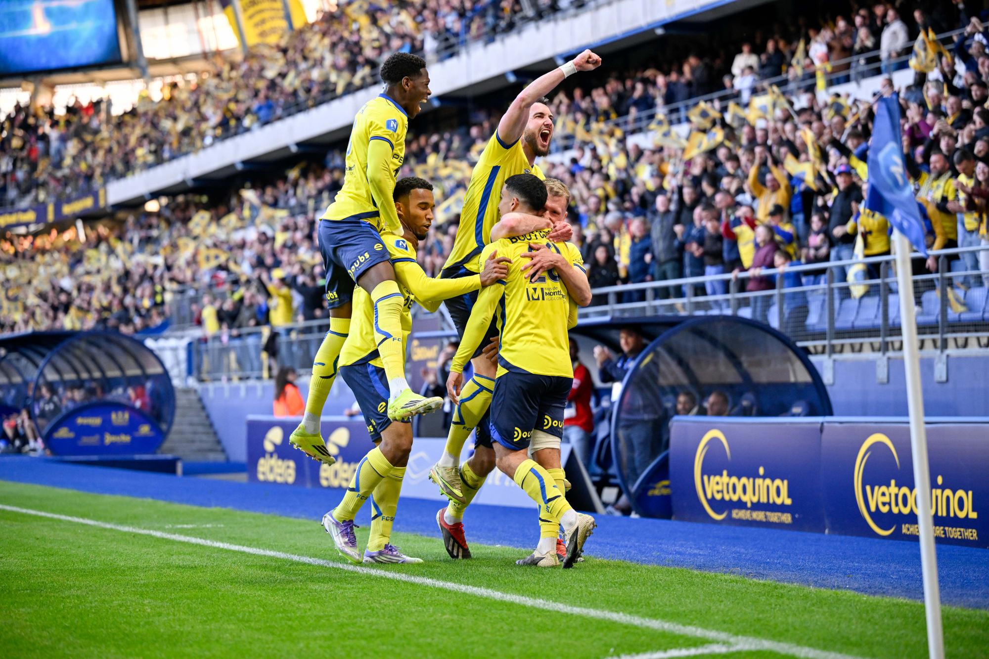 National - Sochaux en Ligue 2, le FC Rouen barragiste et Châteauroux en National 2