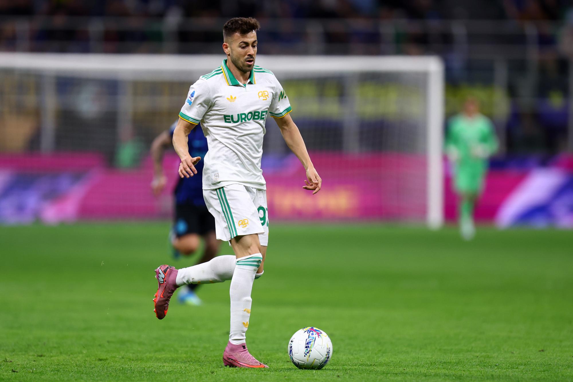Serie A - Stephan El Shaarawy annonce son départ de l'AS Roma