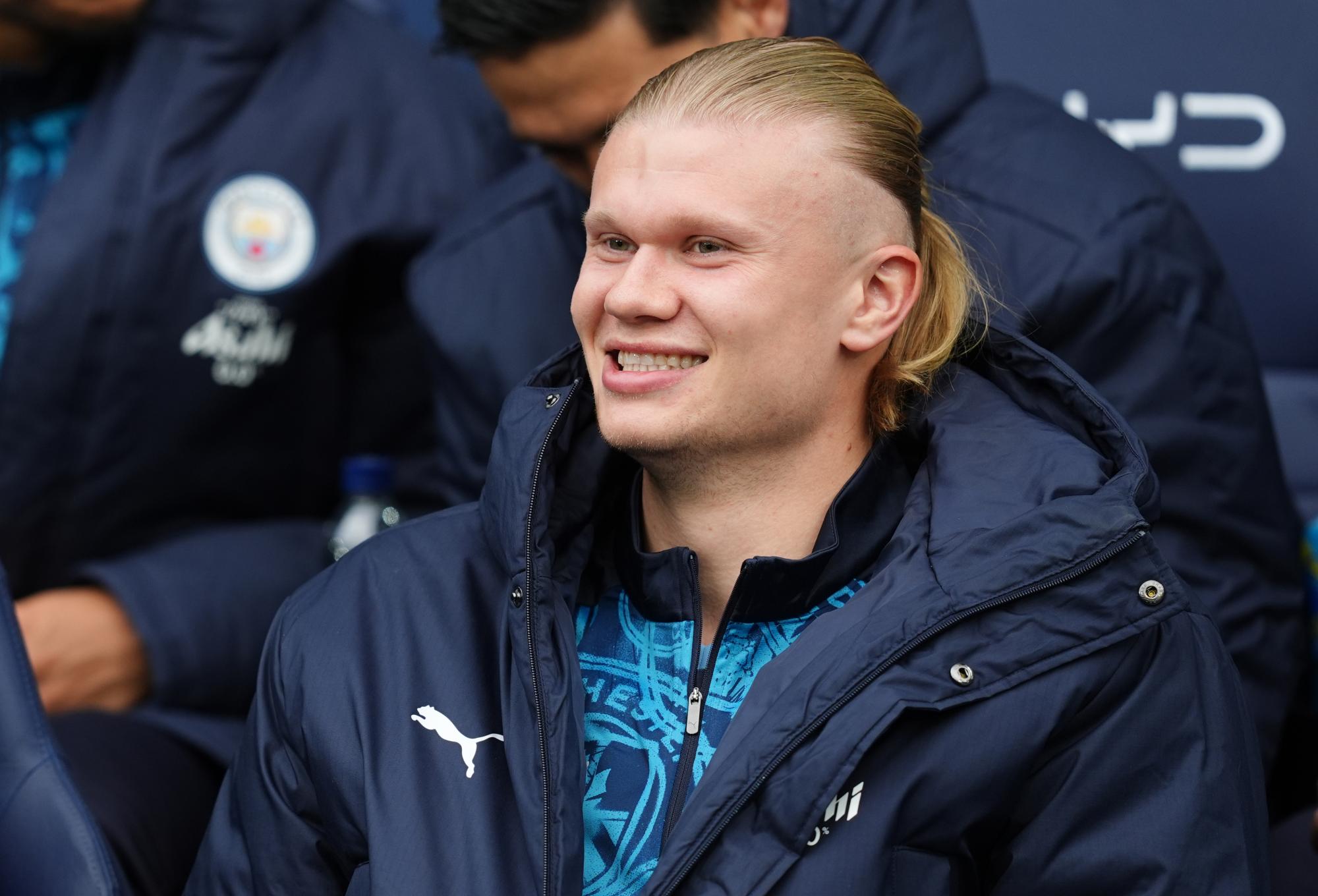 L'attaquant de la Norvège et de Manchester City Erling Haaland bientôt au cinéma