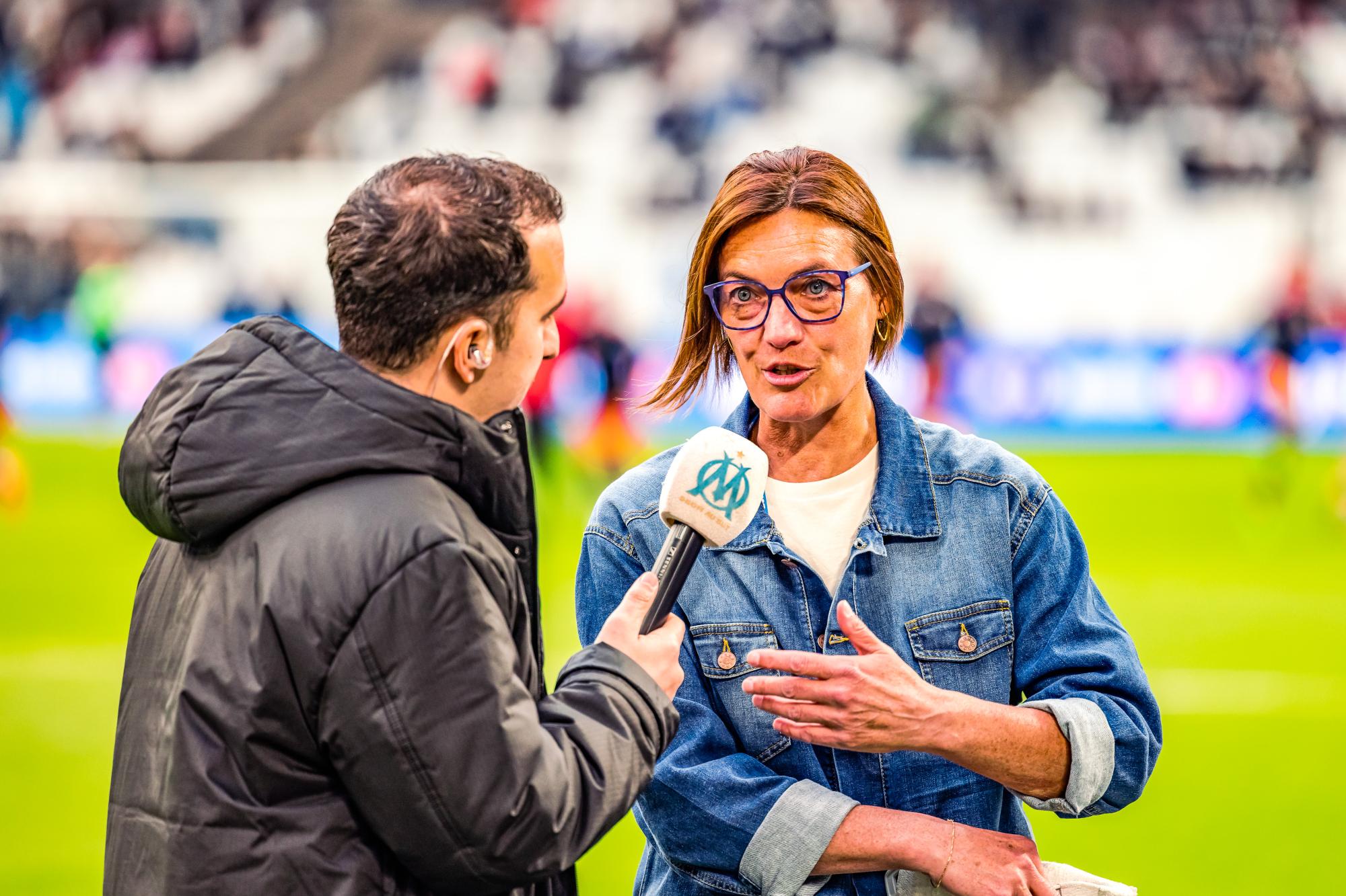 Corinne Diacre explique les raisons de son départ de l'Olympique de Marseille
