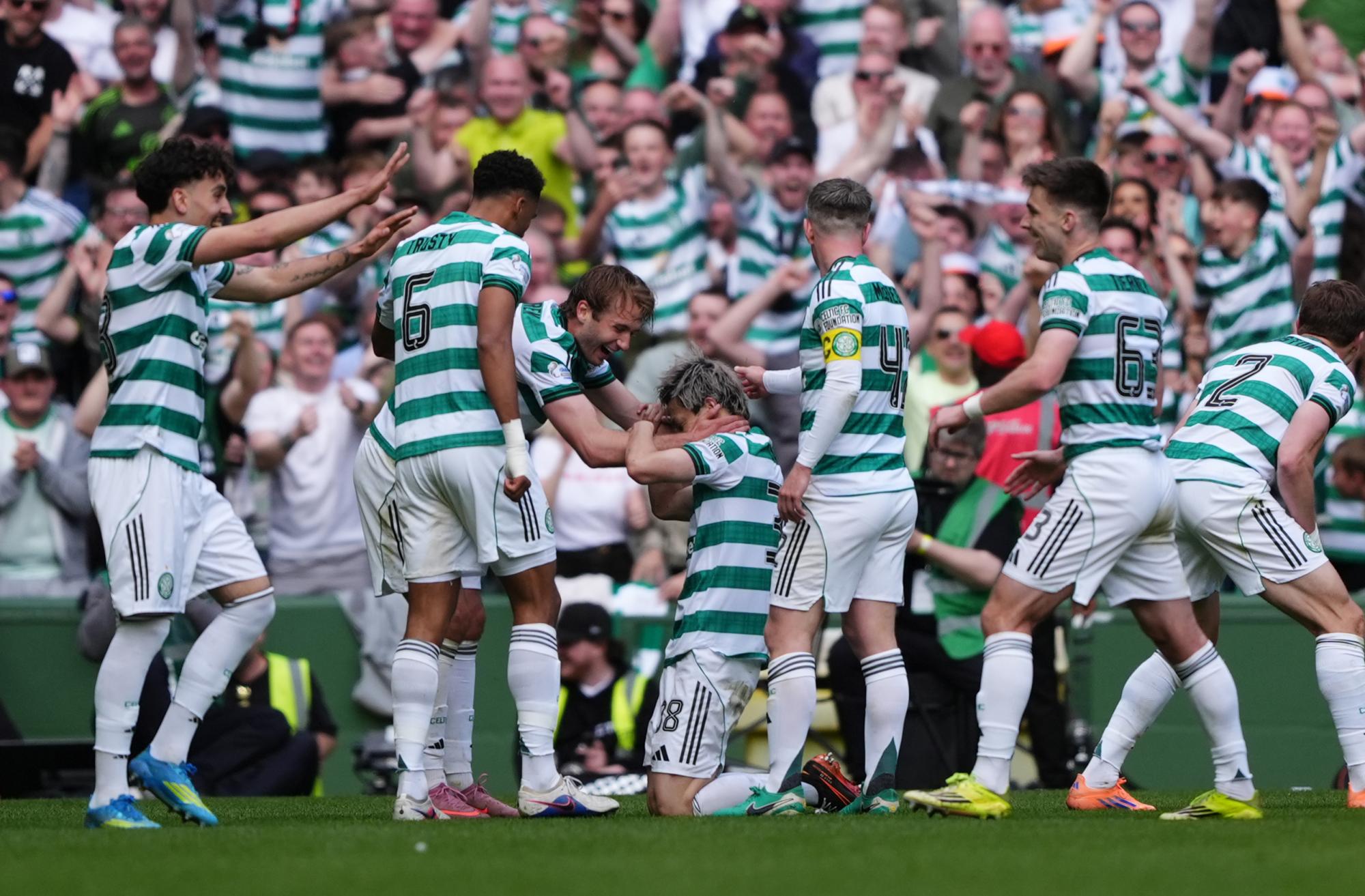 Le Celtic Glasgow brise le rêve de Heart of Midlothian et conserve son titre de champion d'Ecosse