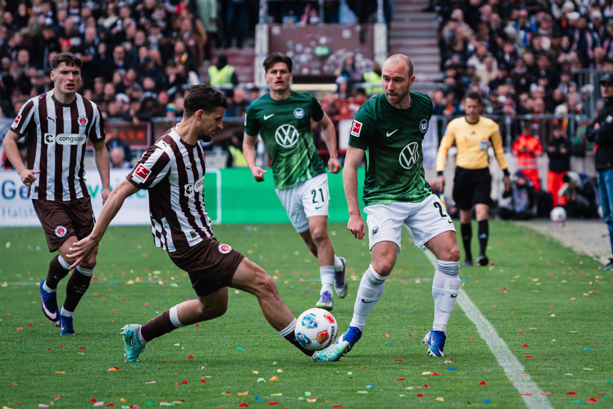 Wolfsburg arrache sa place en barrages de Bundesliga, Sankt Pauli relégué, Stuttgart verra la Ligue des champions