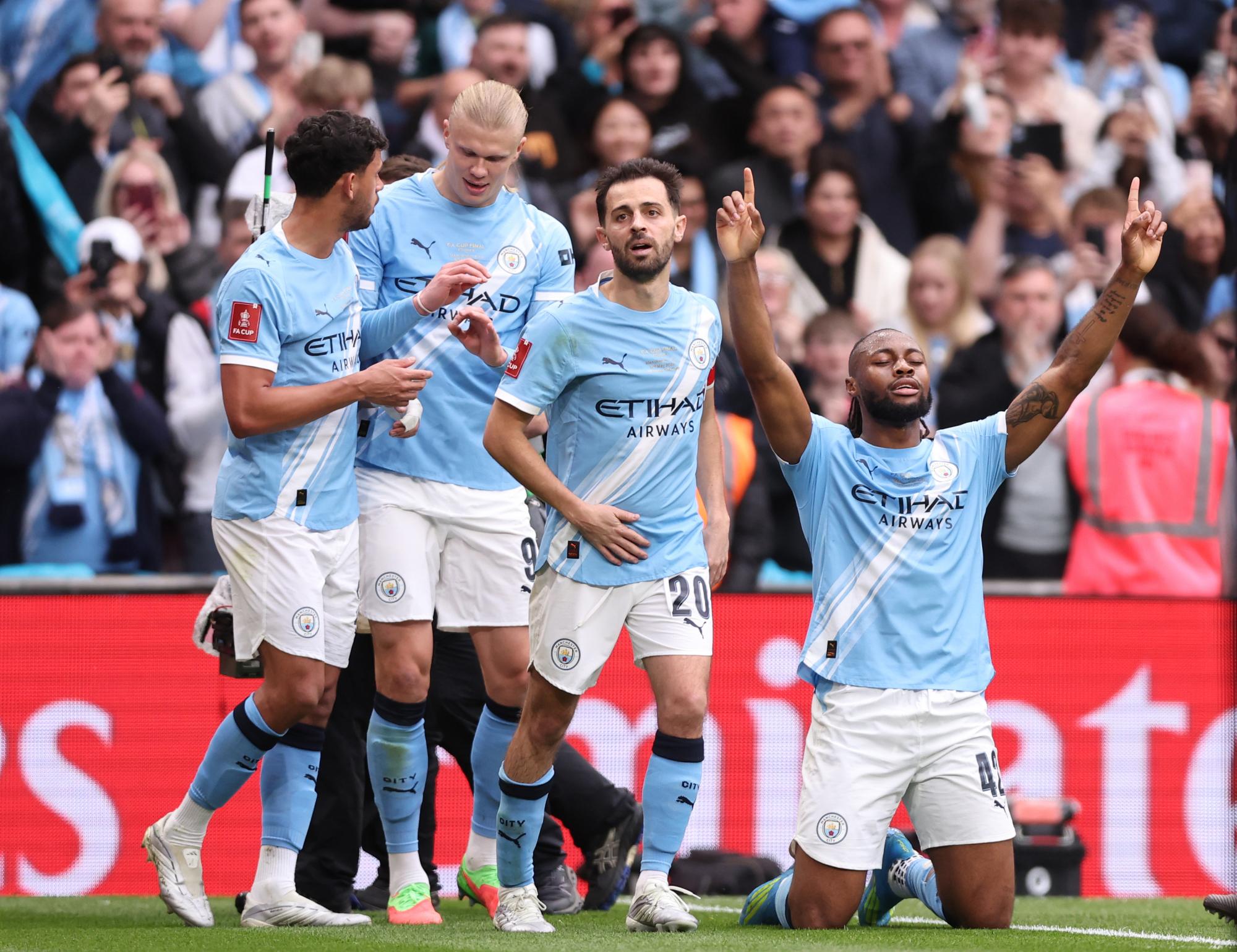 FA Cup : Manchester City s'offre la huitième Cup de son histoire contre Chelsea (et le dernier titre de Pep Guardiola ?)