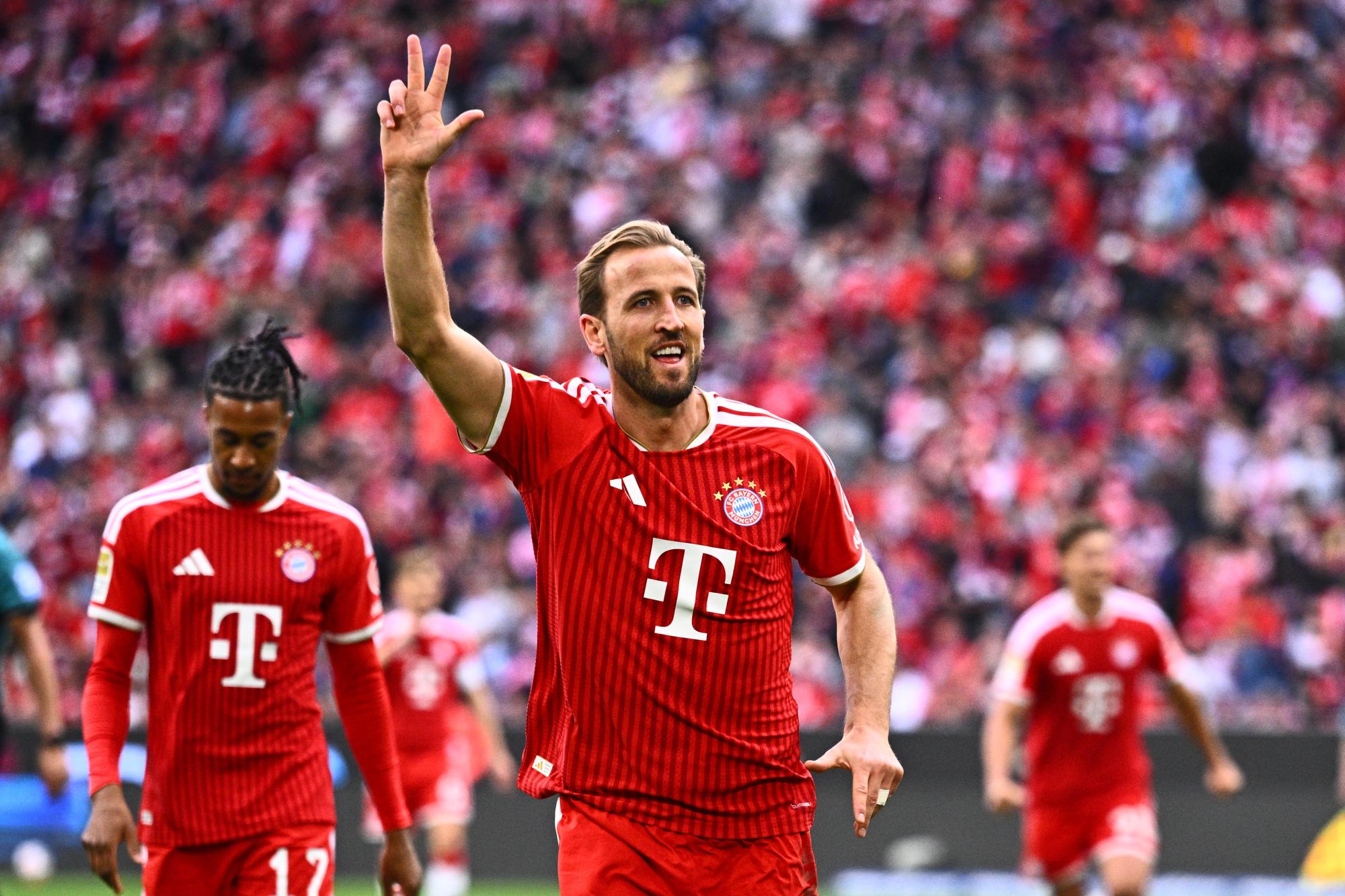 Bundesliga : Avec 36 buts, Harry Kane prend une grosse option sur le Soulier d'or par rapport à Erling Haaland et Kylian Mbappé