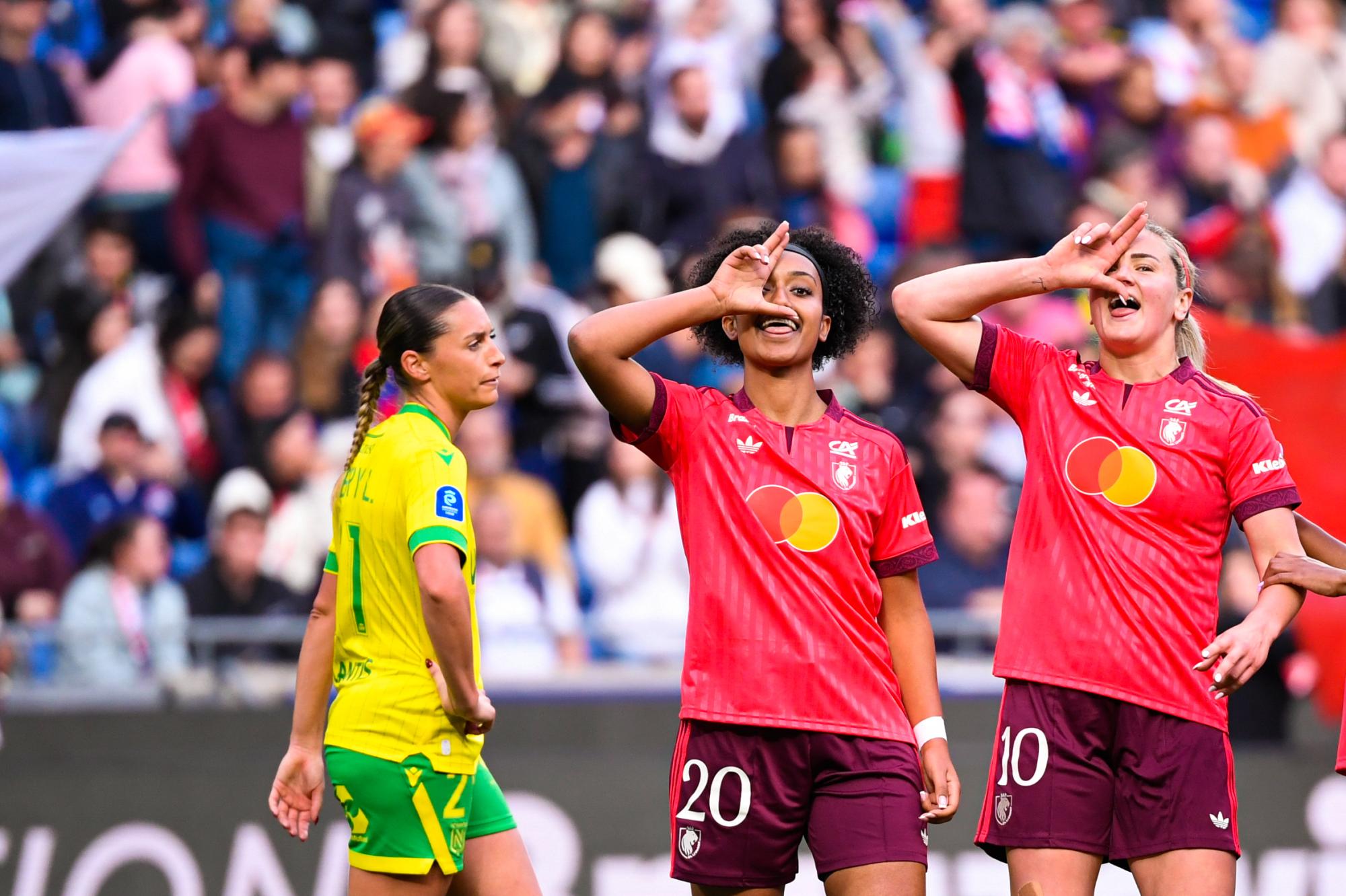 Première Ligue : L'OL Lyonnes colle huit buts en deuxième période à Nantes et défendra son titre en finale