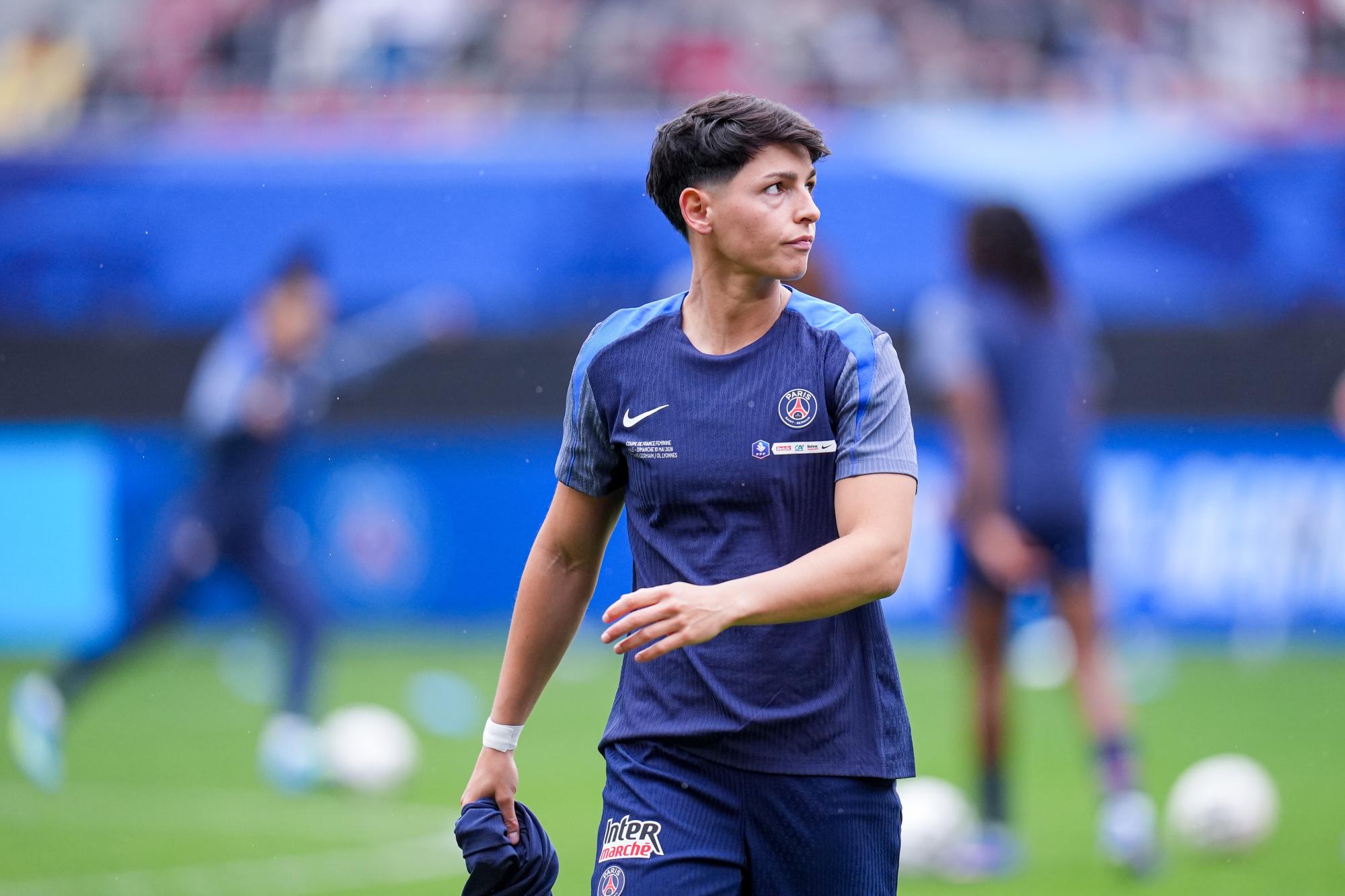 Elisa De Almeida après l'élimination de Paris aux portes de la finale de la Première Ligue : «/L'injustice pour le PSG, y en a marre/»