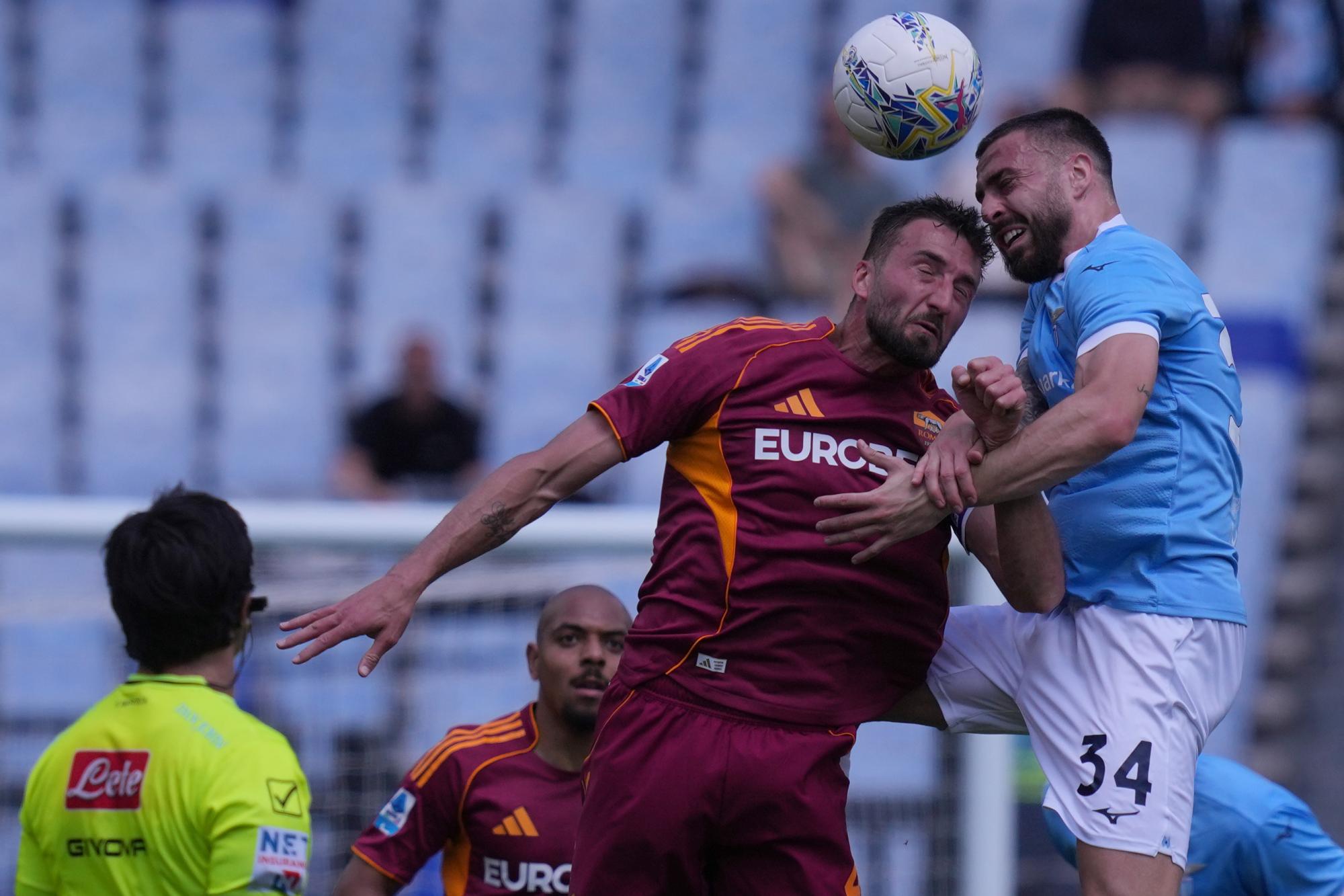 Serie A : La Roma plane sur Rome, la Juve perd très gros