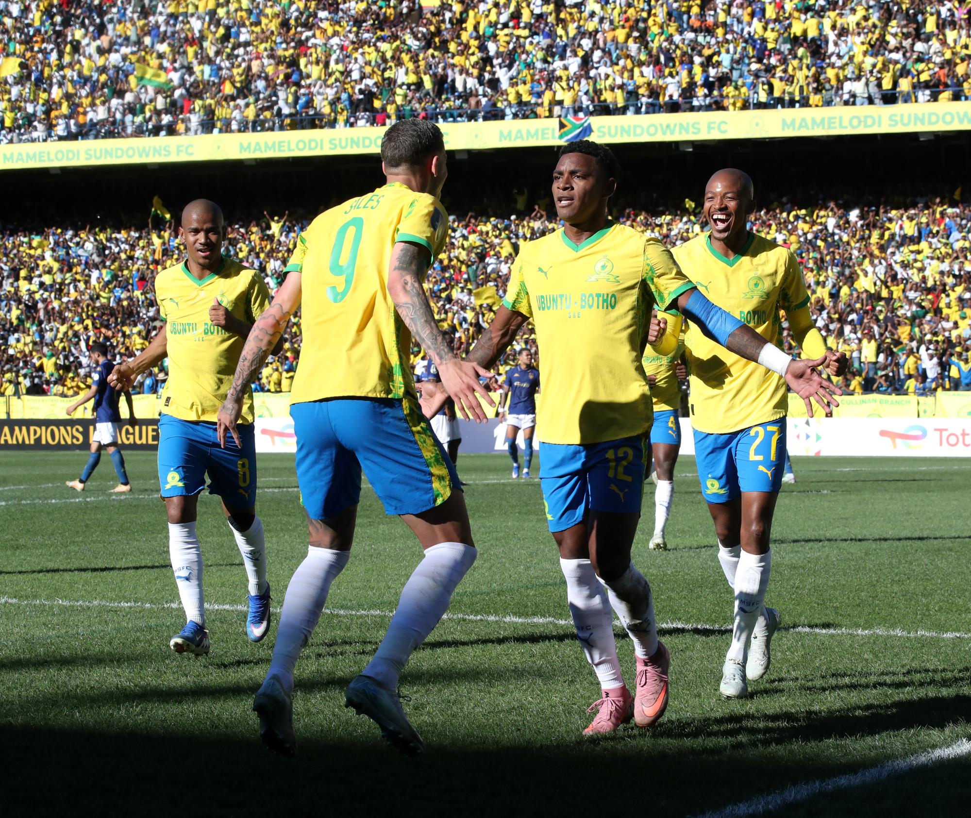 Ligue des champions CAF : Mamelodi Sundowns prend l'avantage sur l'AS FAR de Rabat après cette finale aller