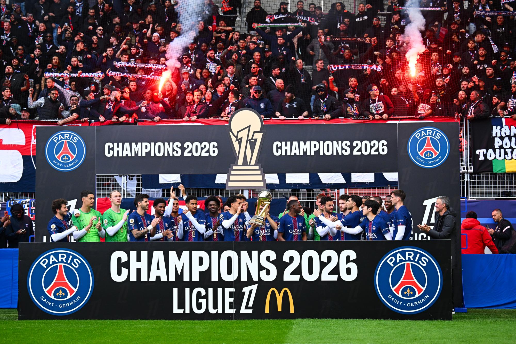 Ligue 1 : Le PSG a bien récupéré son trophée à Jean-Bouin