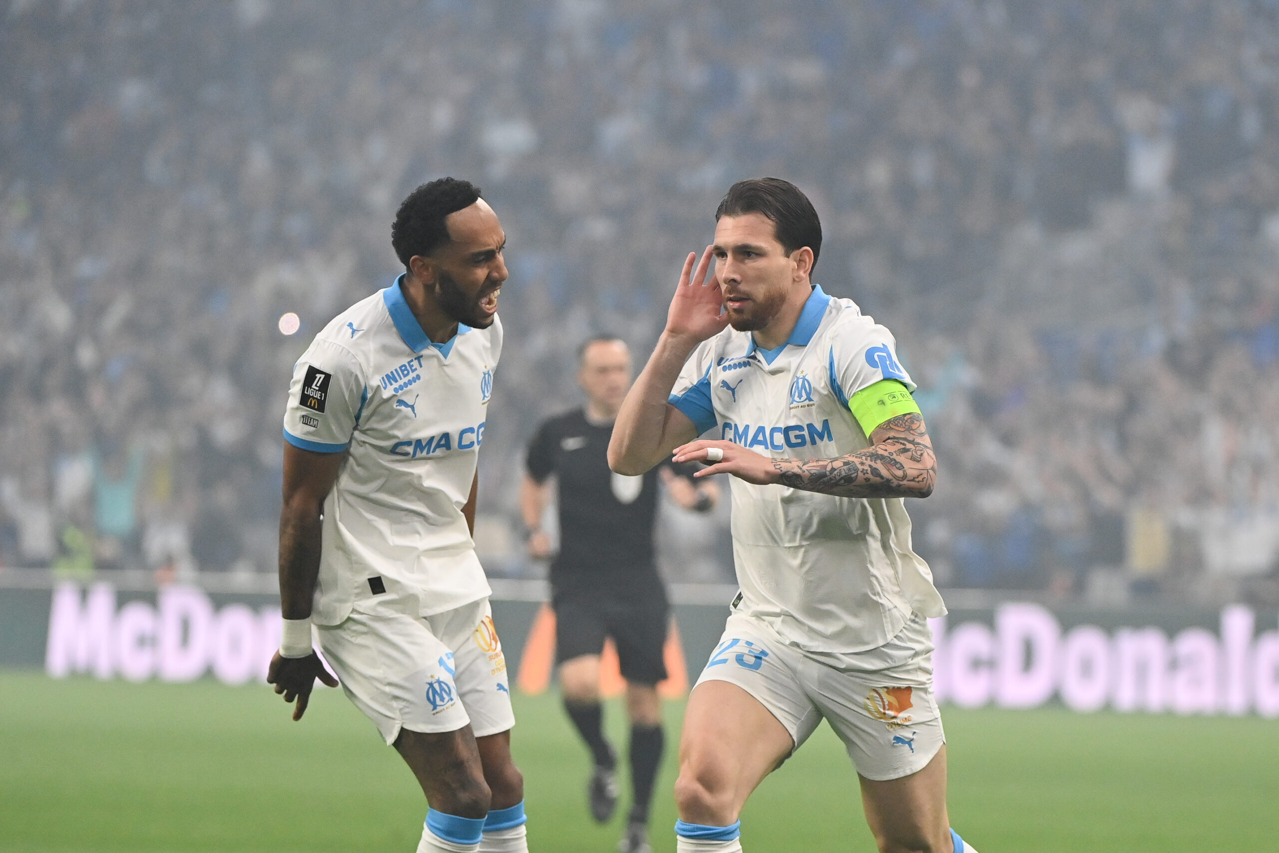 Ligue 1 : l'OM cartonne Rennes et accroche la Ligue Europa