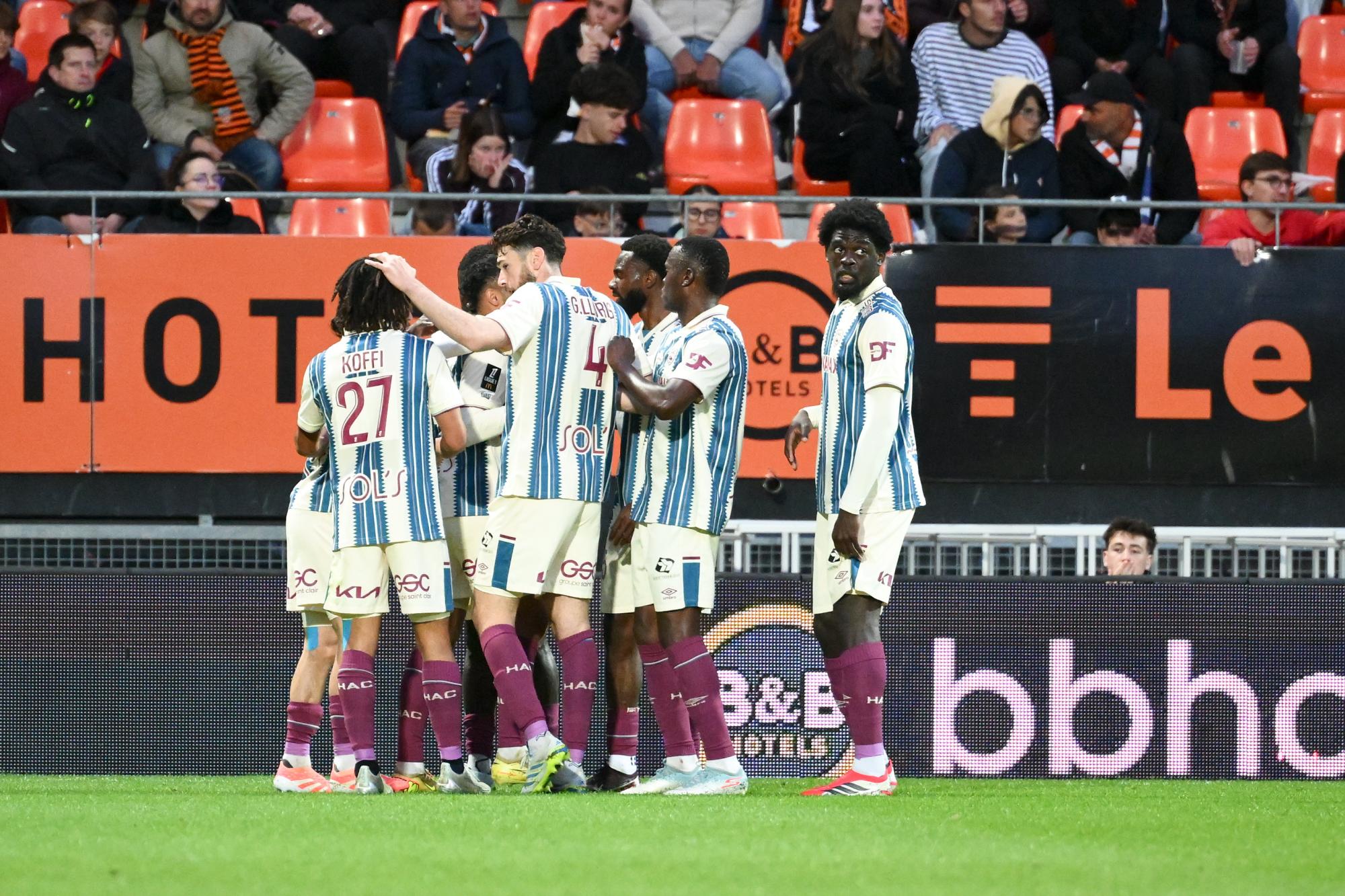 Ligue 1 : Le Havre conforte son maintien avec sa victoire face à Lorient