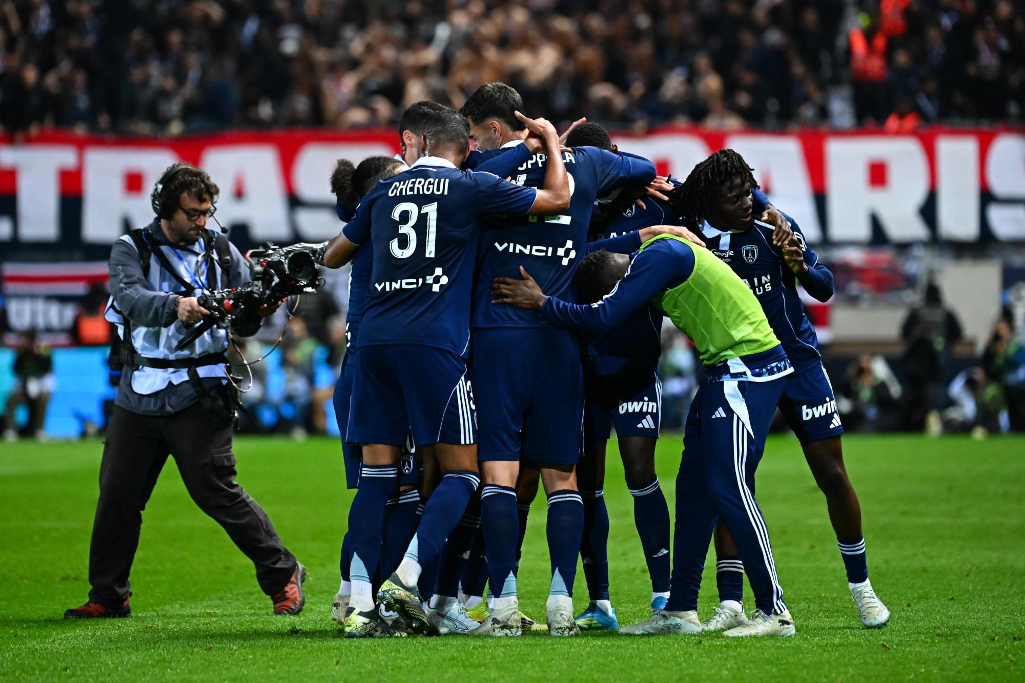 Ligue 1 : Le Paris FC s'impose face au Paris Saint-Germain et remporte le derby parisien