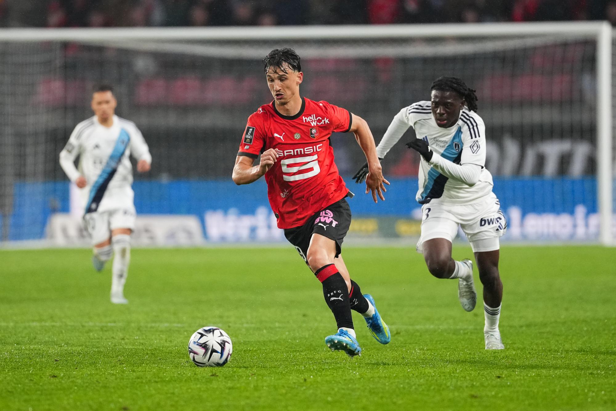 Ligue 1 : Estéban Lepaul (Rennes) meilleur buteur de Ligue 1, un Français sacré pour la huitième année d'affilée