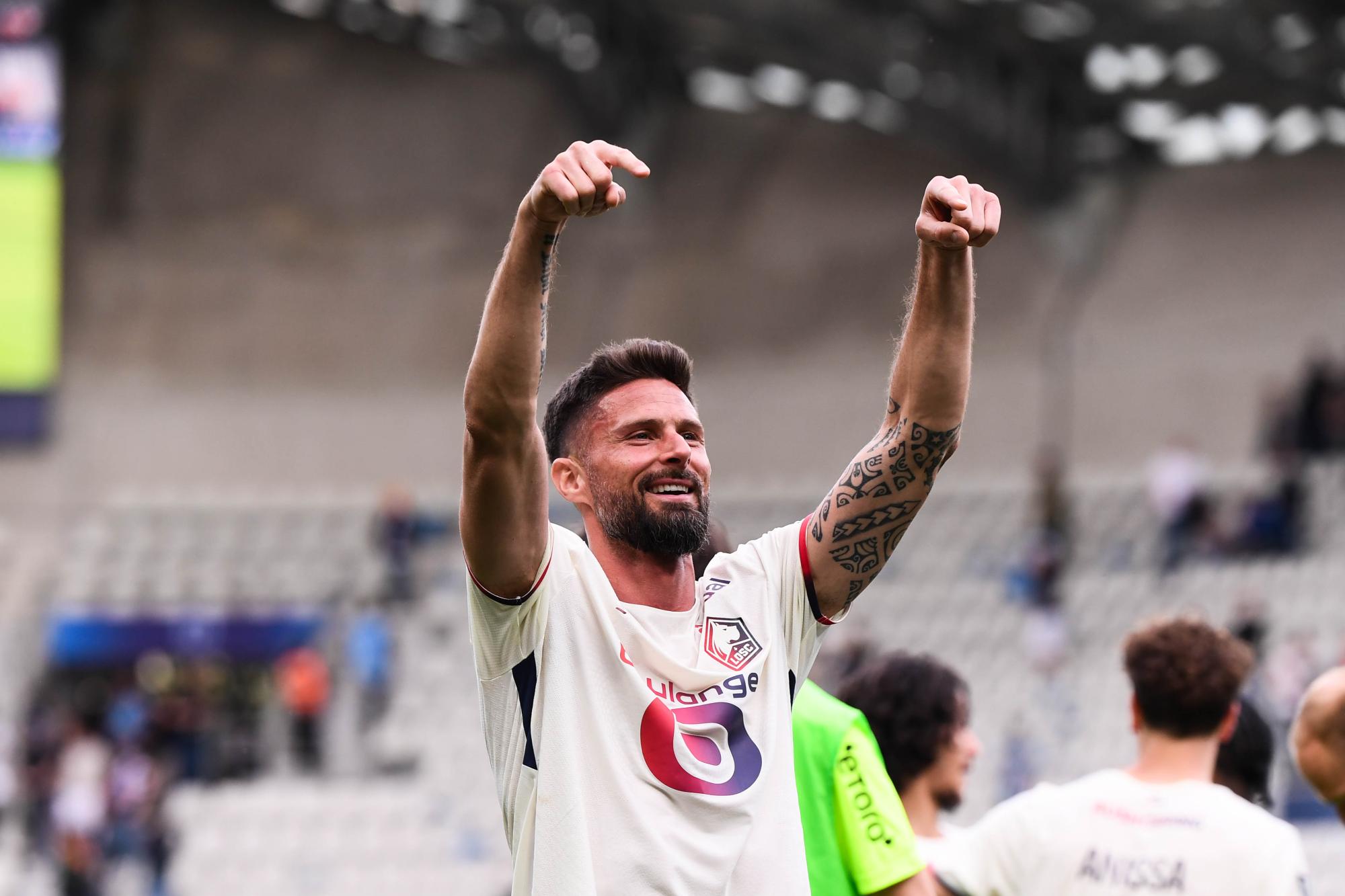 Ligue 1 : Olivier Giroud déclare sa flamme au LOSC, mais ne dit pas s'il restera