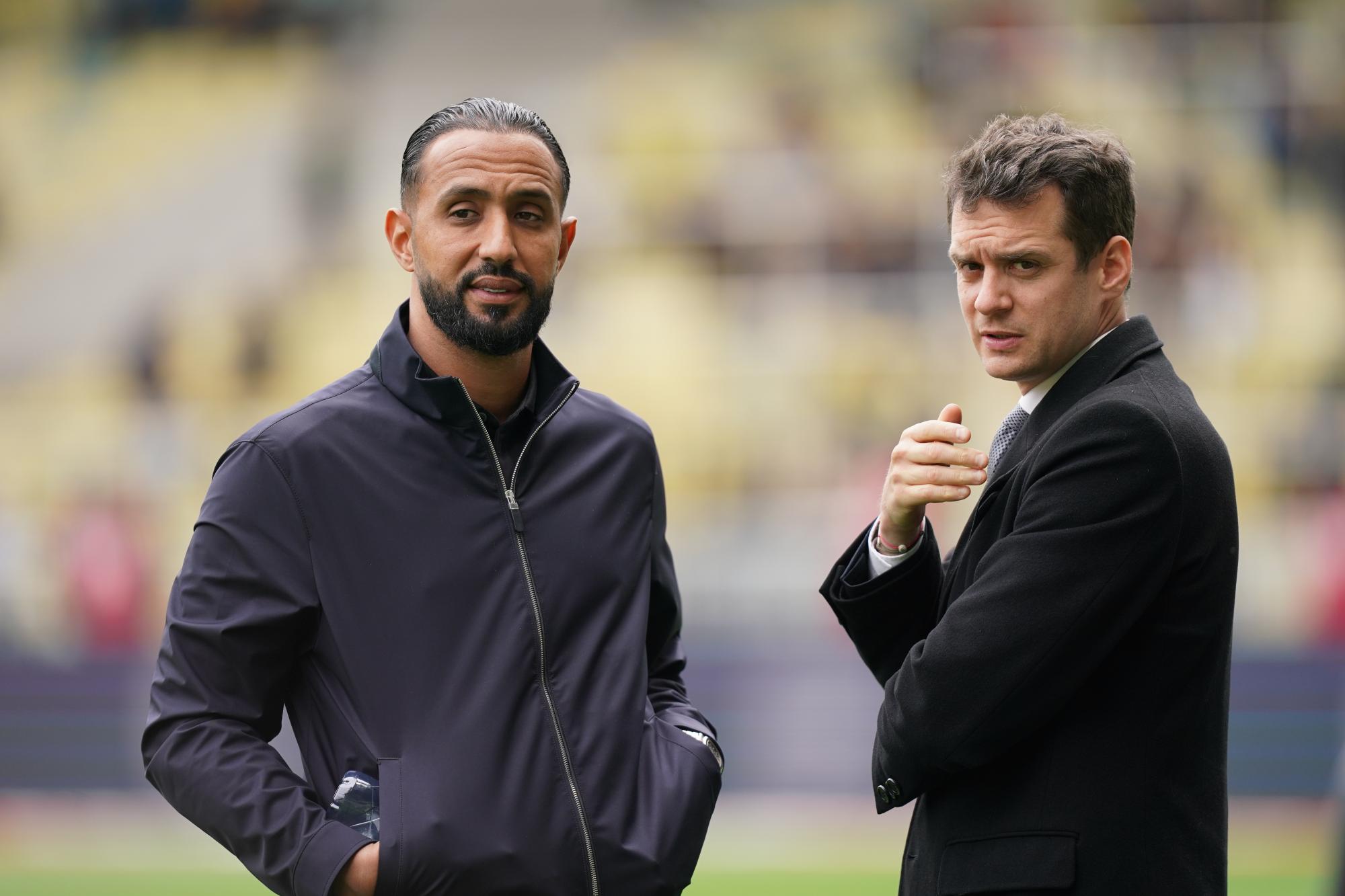 Medhi Benatia souhaite à l'OM de remporter la Ligue Europa