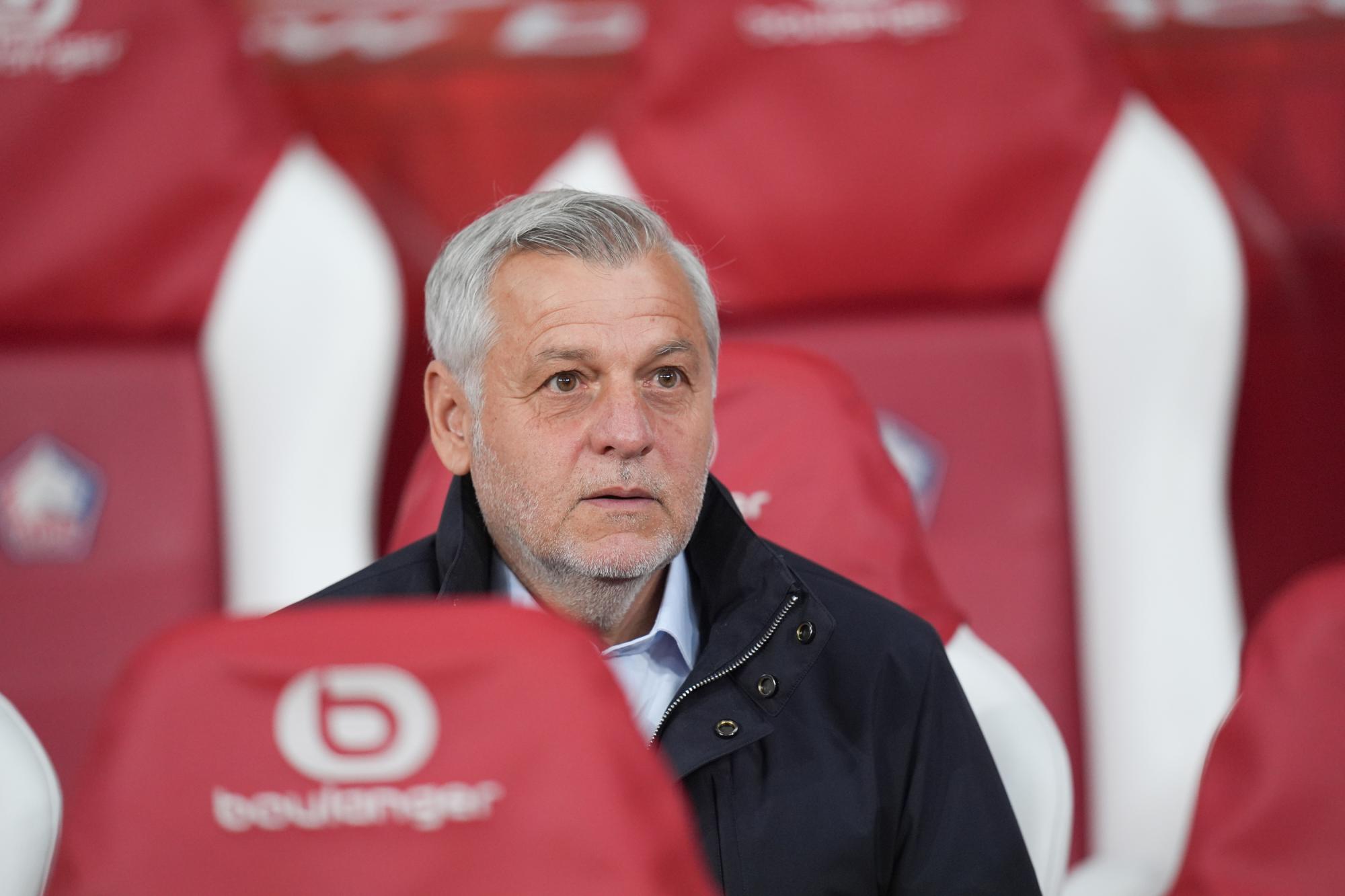 Bruno Genesio pourrait rester au LOSC la saison prochaine