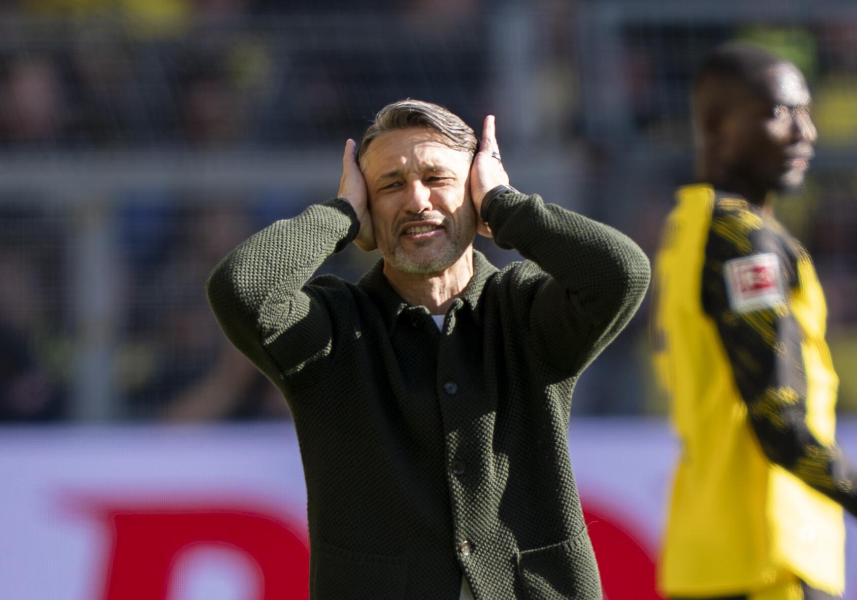 Niko Kova a du mal à voir le Borussia Dortmund concurrencer le Bayern Munich en Bundesliga