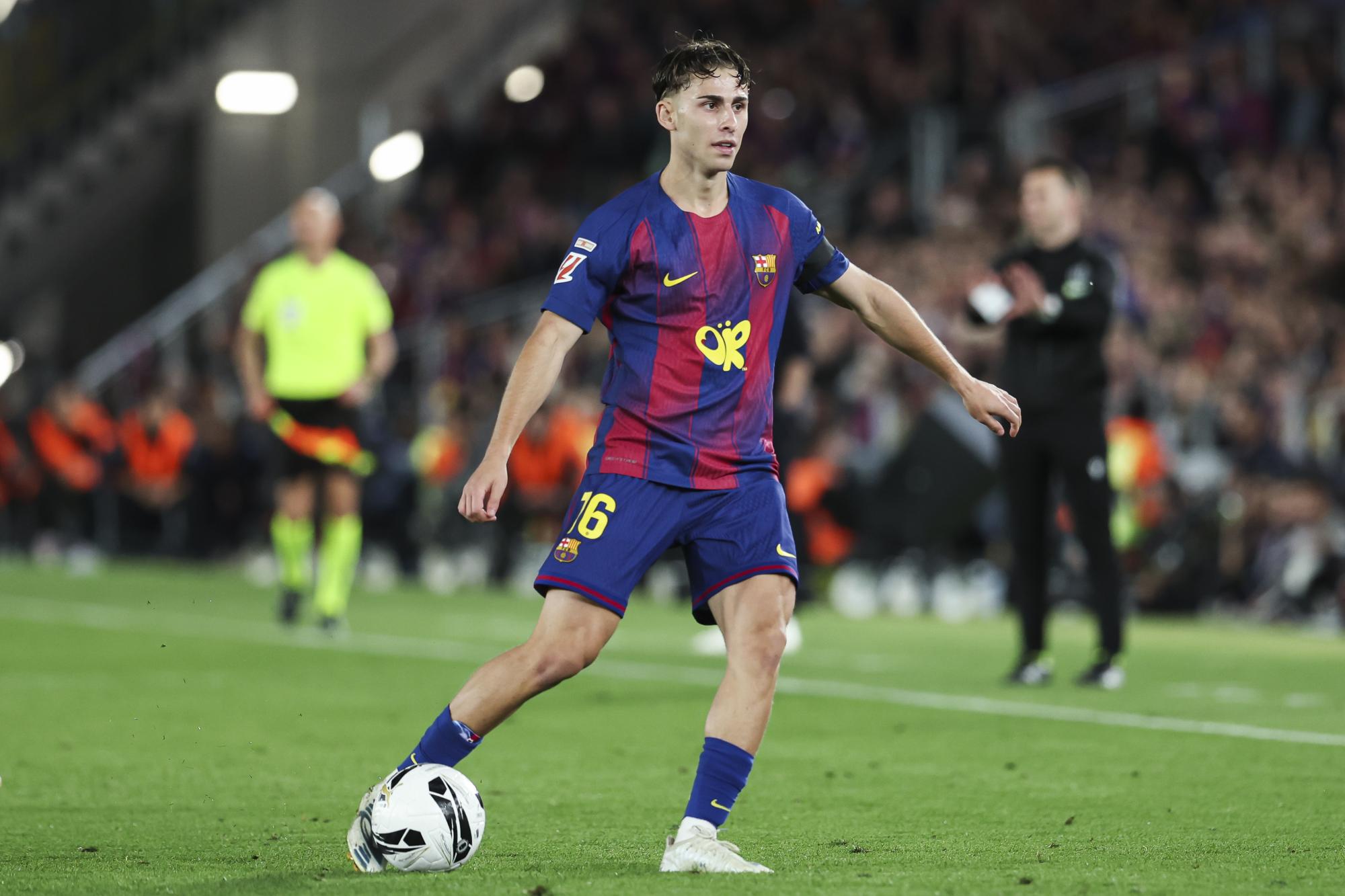 Fermín López va rater la Coupe du monde 2026 après avoir subi une fracture du cinquième métatarsien au pied droit