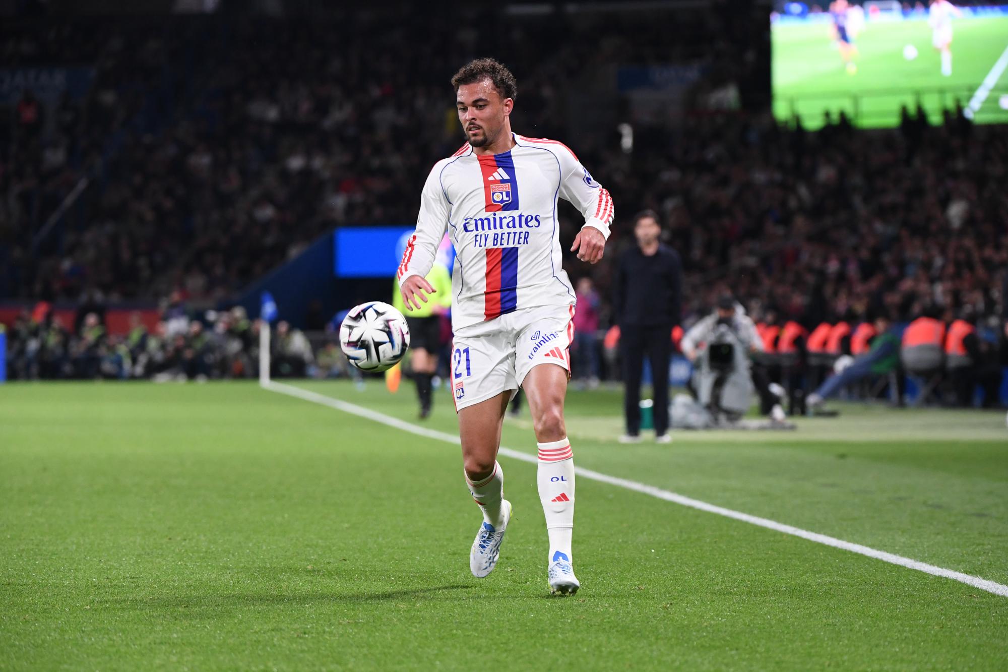 OL : Ruben Kluivert victime d'un pneumothorax face au RC Lens