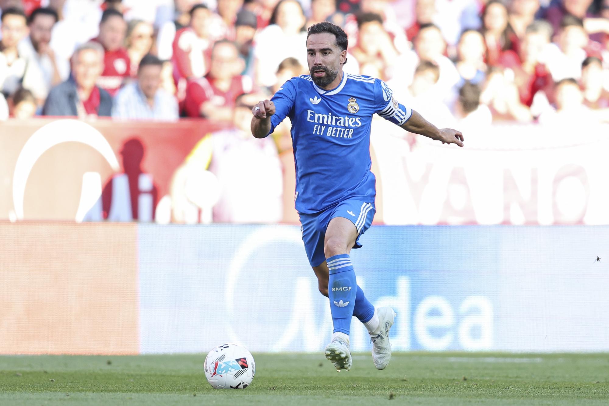 Le capitaine du Real Madrid Dani Carvajal quitte le club
