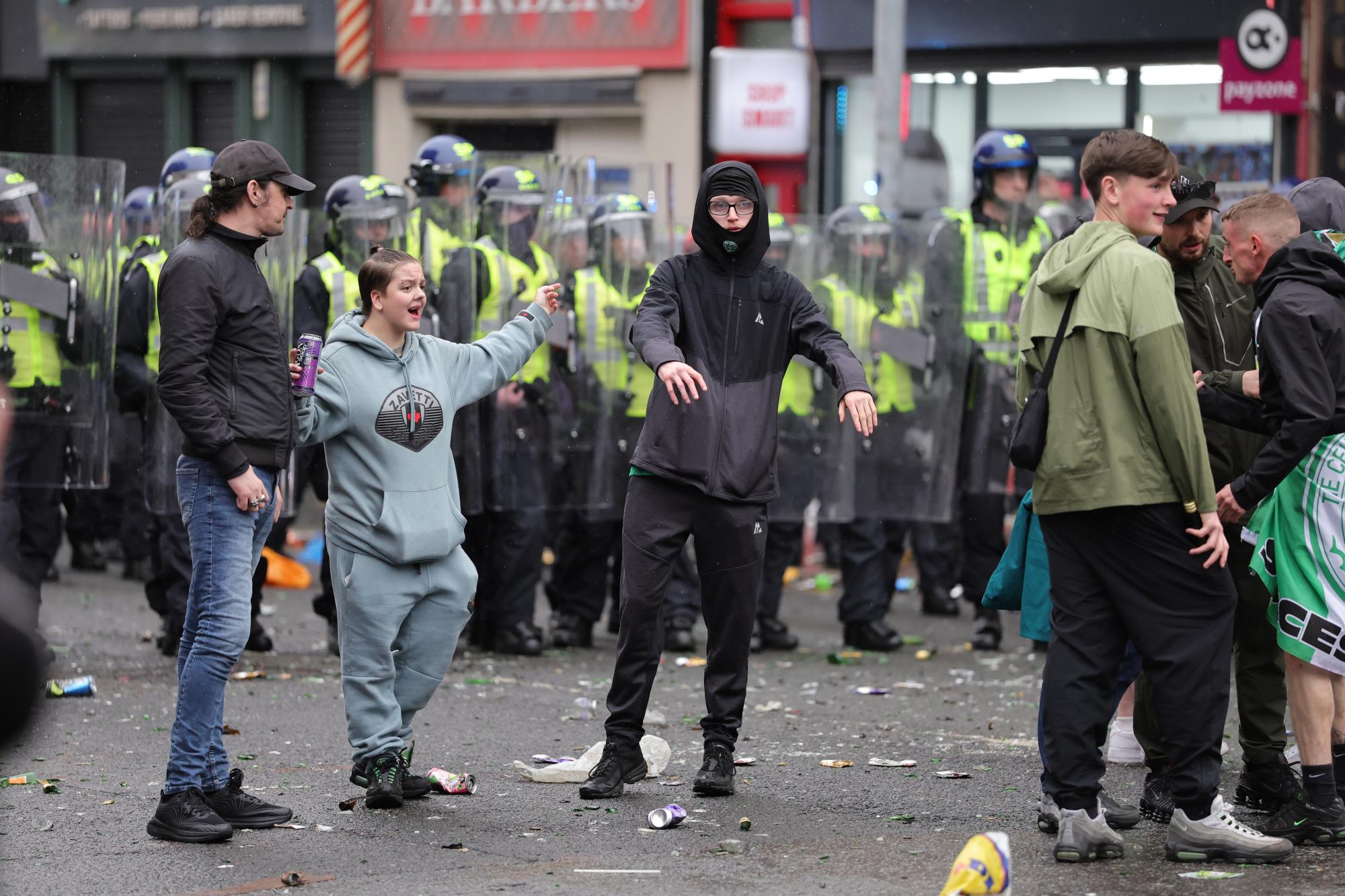 Vague d'arrestations en Écosse après le titre du Celtic