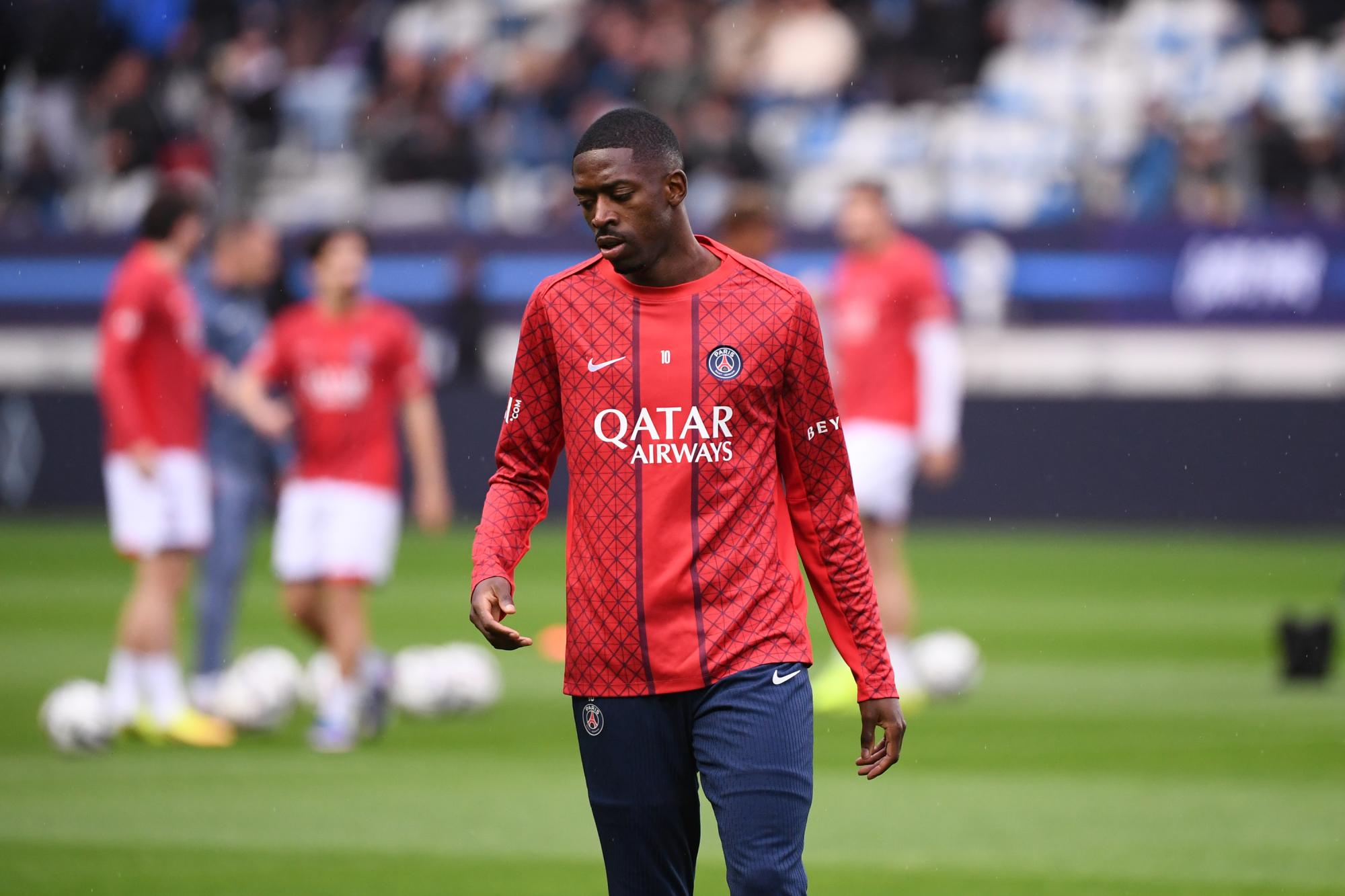 Le PSG donne des nouvelles d'Ousmane Dembélé après sa sortie face au Paris FC