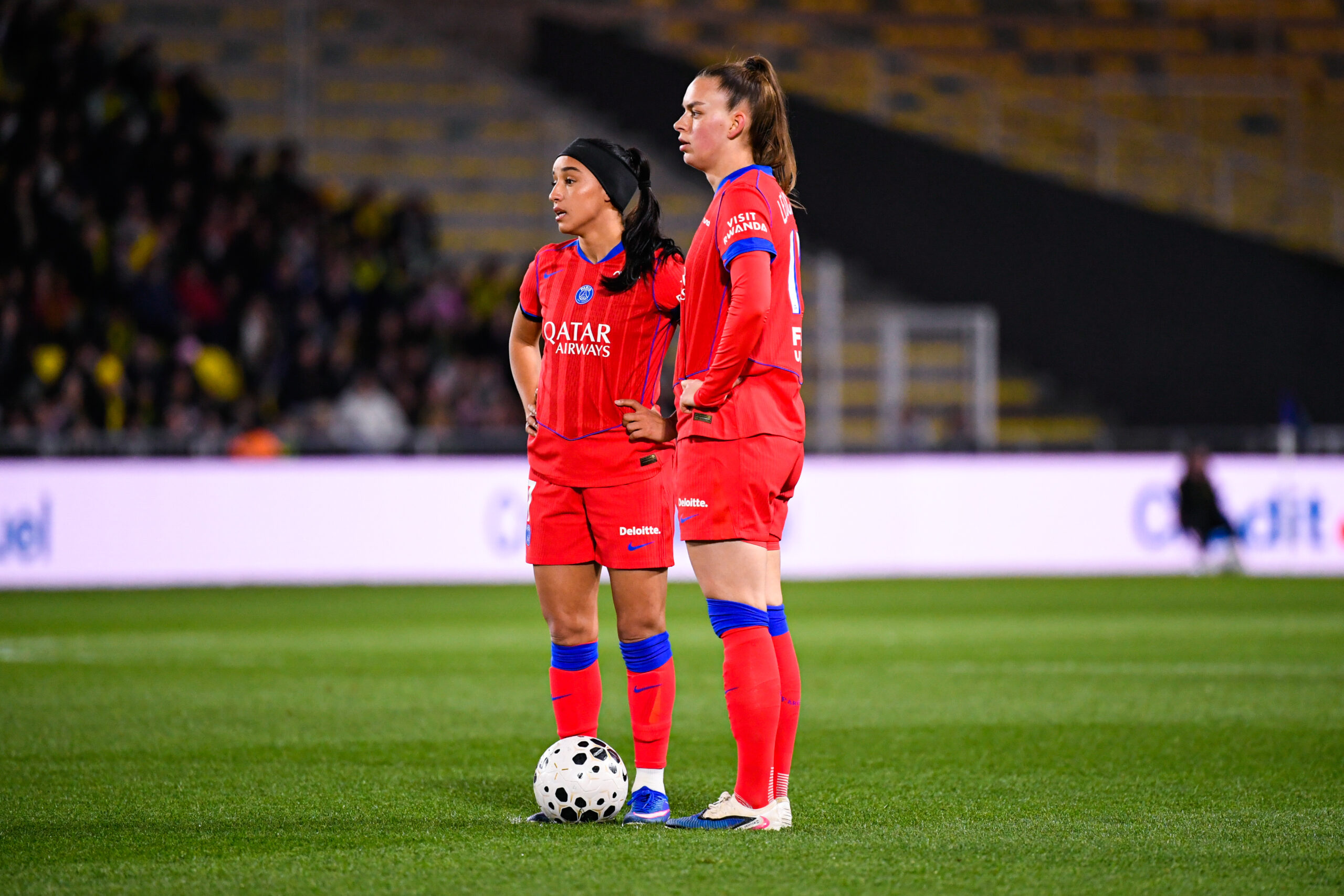 Karchaoui, Dumornay, Leuchter : les Lyonnaises et les Parisiennes snobent les trophées LFFP