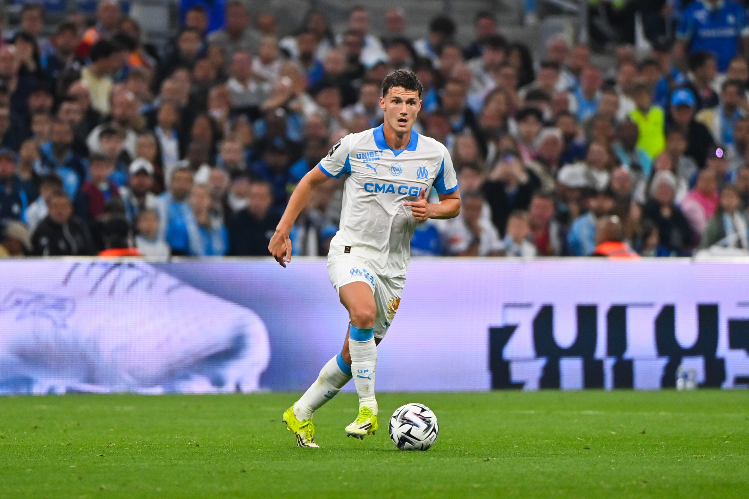 Prêté par l'Inter Milan, Benjamin Pavard quitte l'OM à la fin de la saison