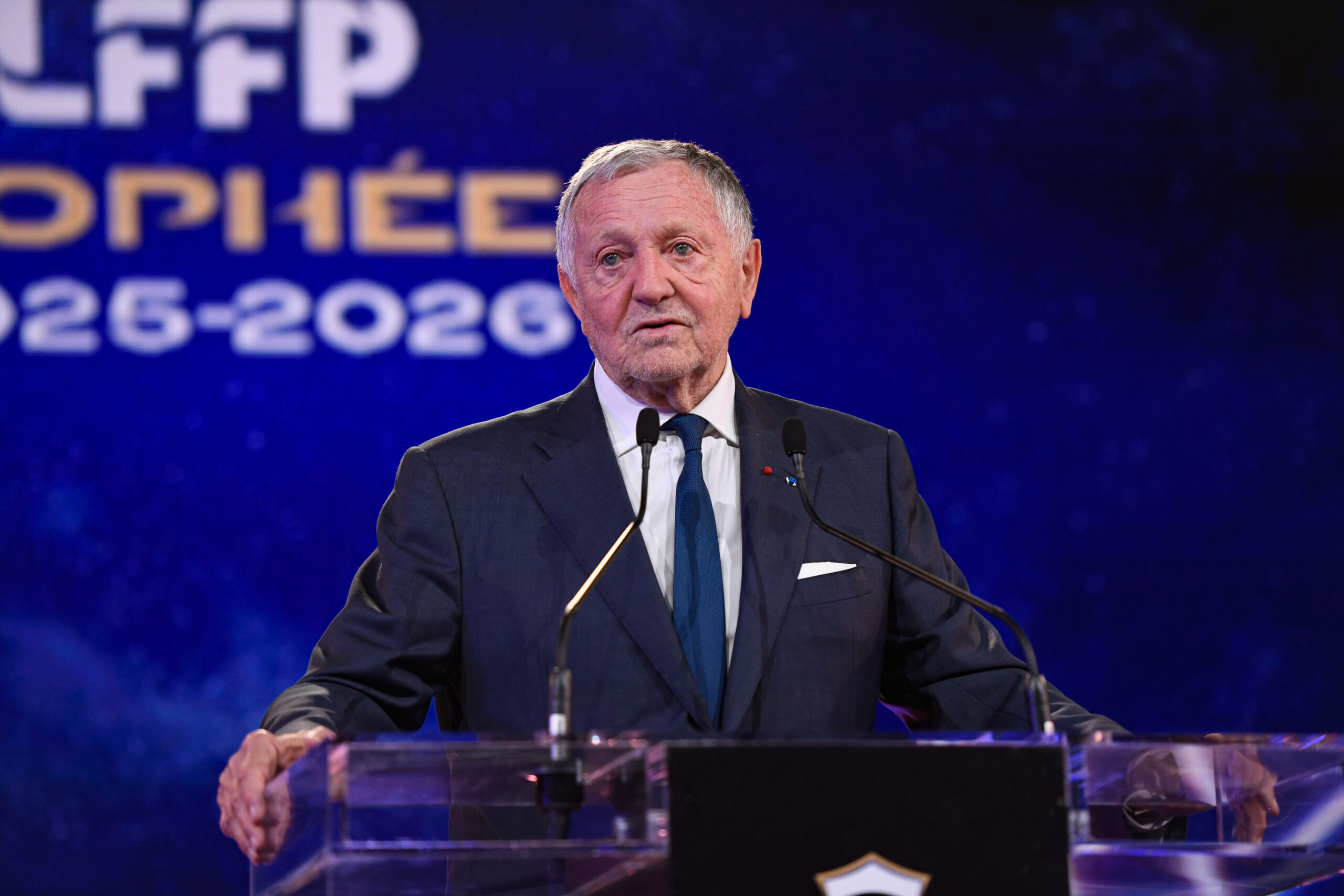 Jean-Michel Aulas optimiste sur Dijon et Nice assure que le football féminin français a « évité les plus grosses catastrophes »