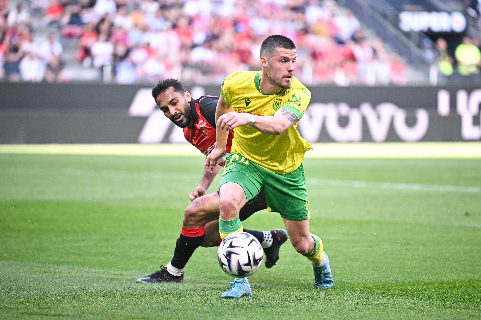 Malgré la relégation de Nantes en Ligue 2, Frédéric Guilbert prolonge jusqu'en 2028