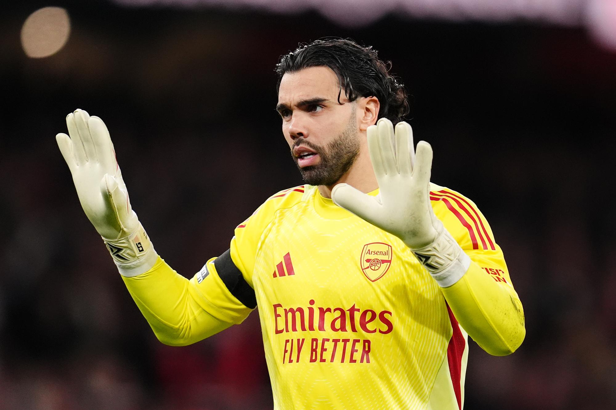 David Raya remporte le Golden Glove de Premier League pour la troisième saison consécutive