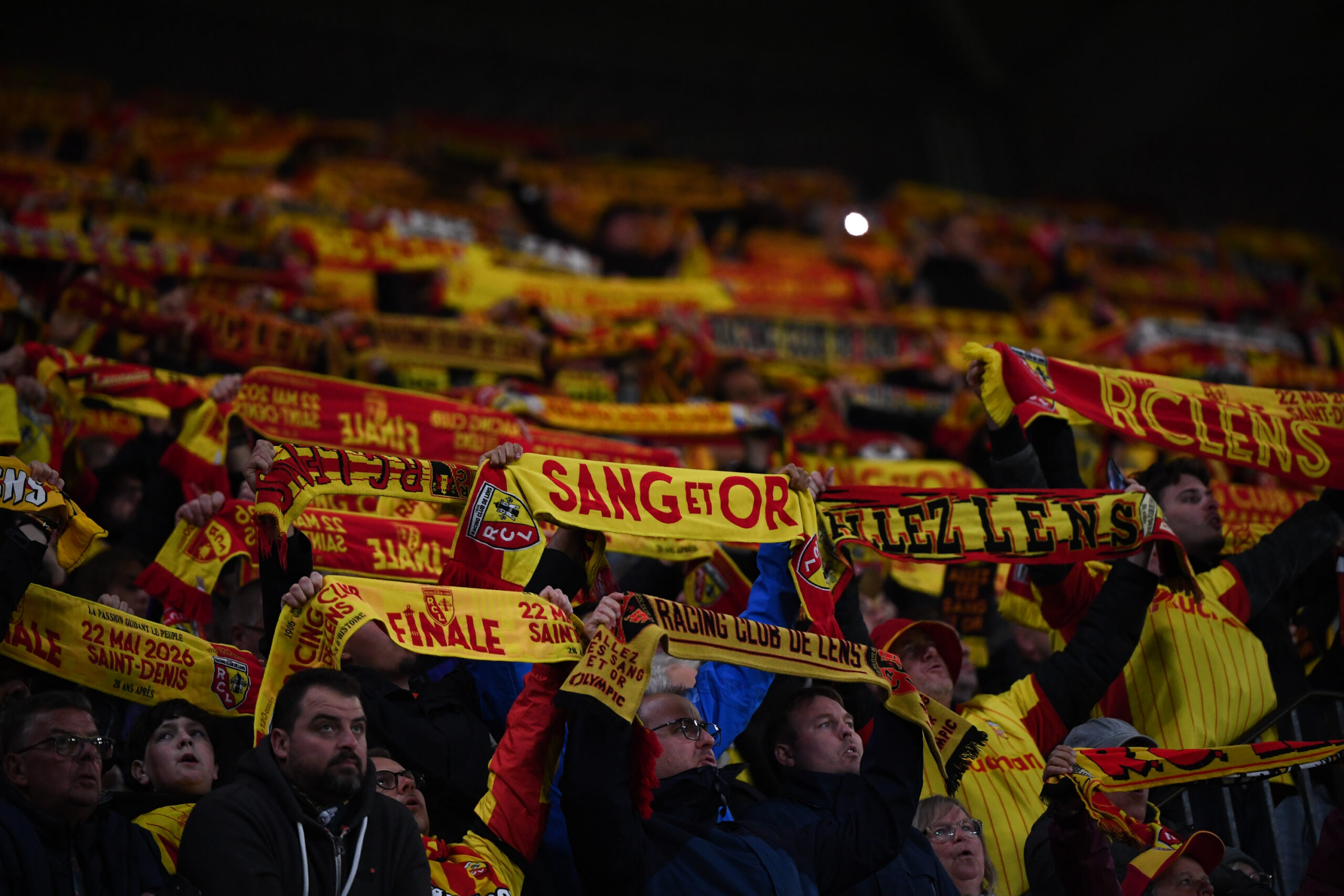 Finale de la Coupe de France : 40 000 supporters lensois et 20 000 niçois devraient se rendre au Stade de France