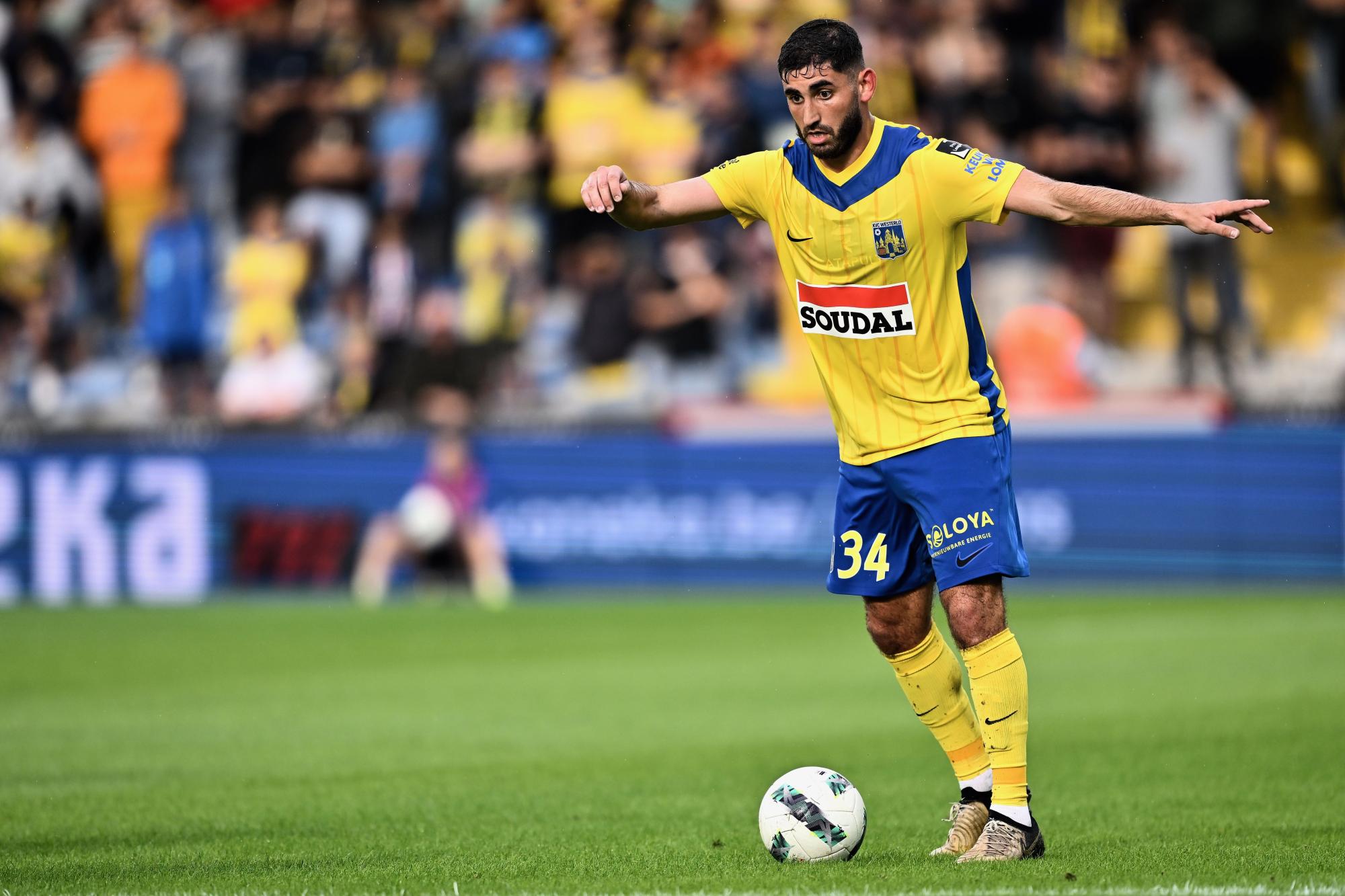 Alerte banger en Belgique, et un superbe coup franc direct de Doucan Haspolat (Westerlo)