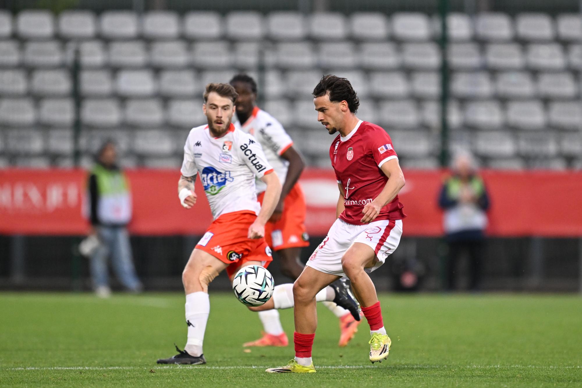 Barrage Ligue 2 : Rouen et Laval se neutralisent en barrages aller de Ligue 2